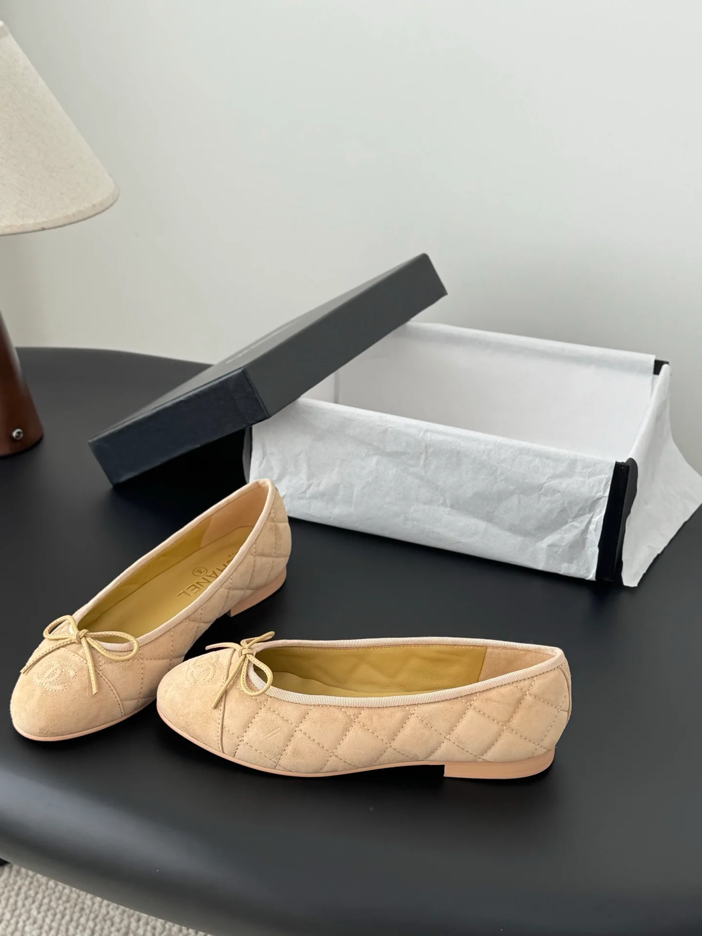 Chan 26ss ballerina shoes