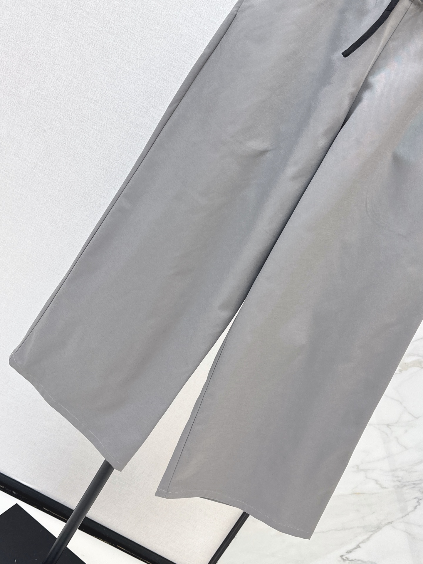 Miu 26fw contract wide-leg pants