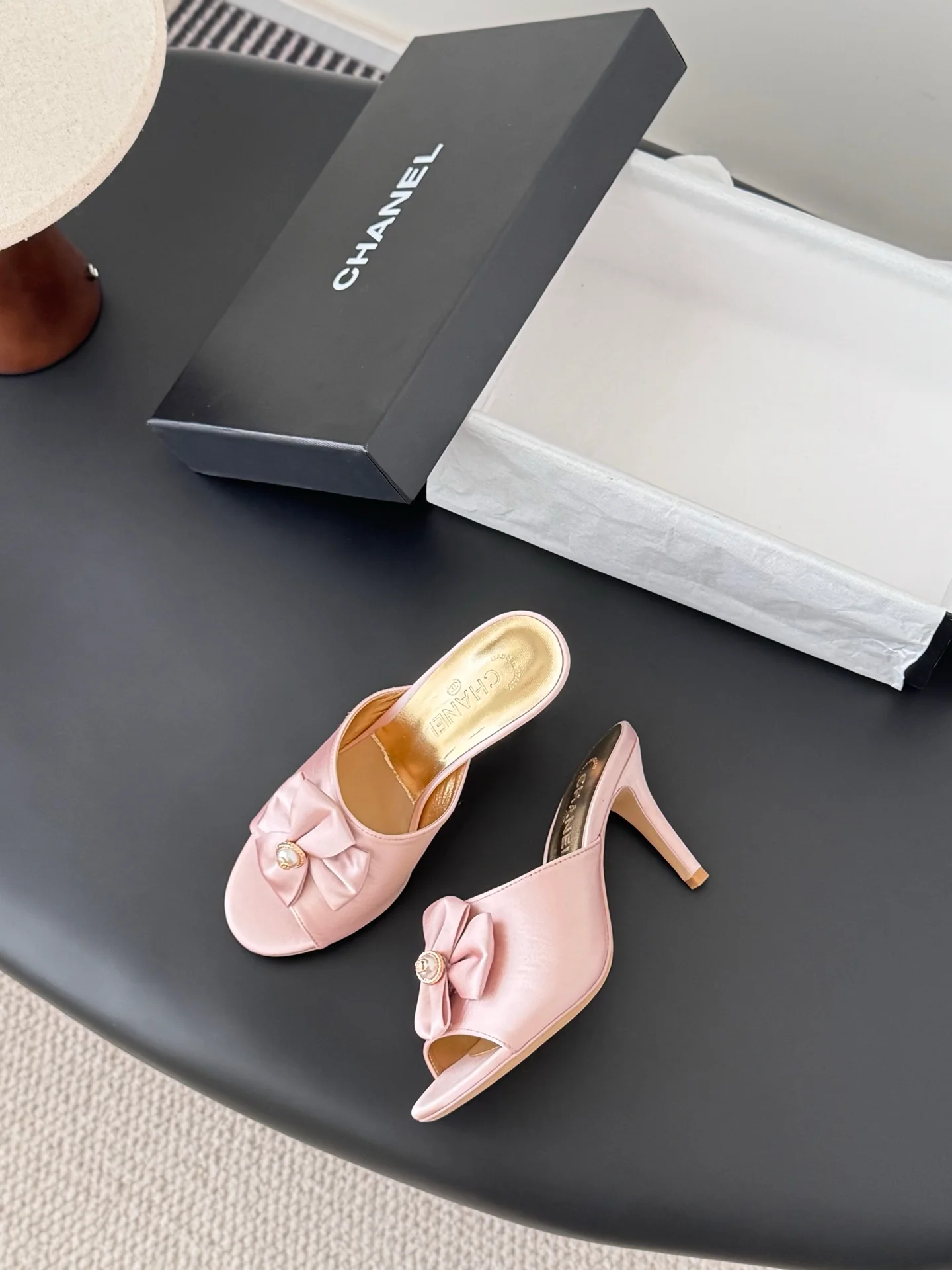 Chan 26ss heel sandals