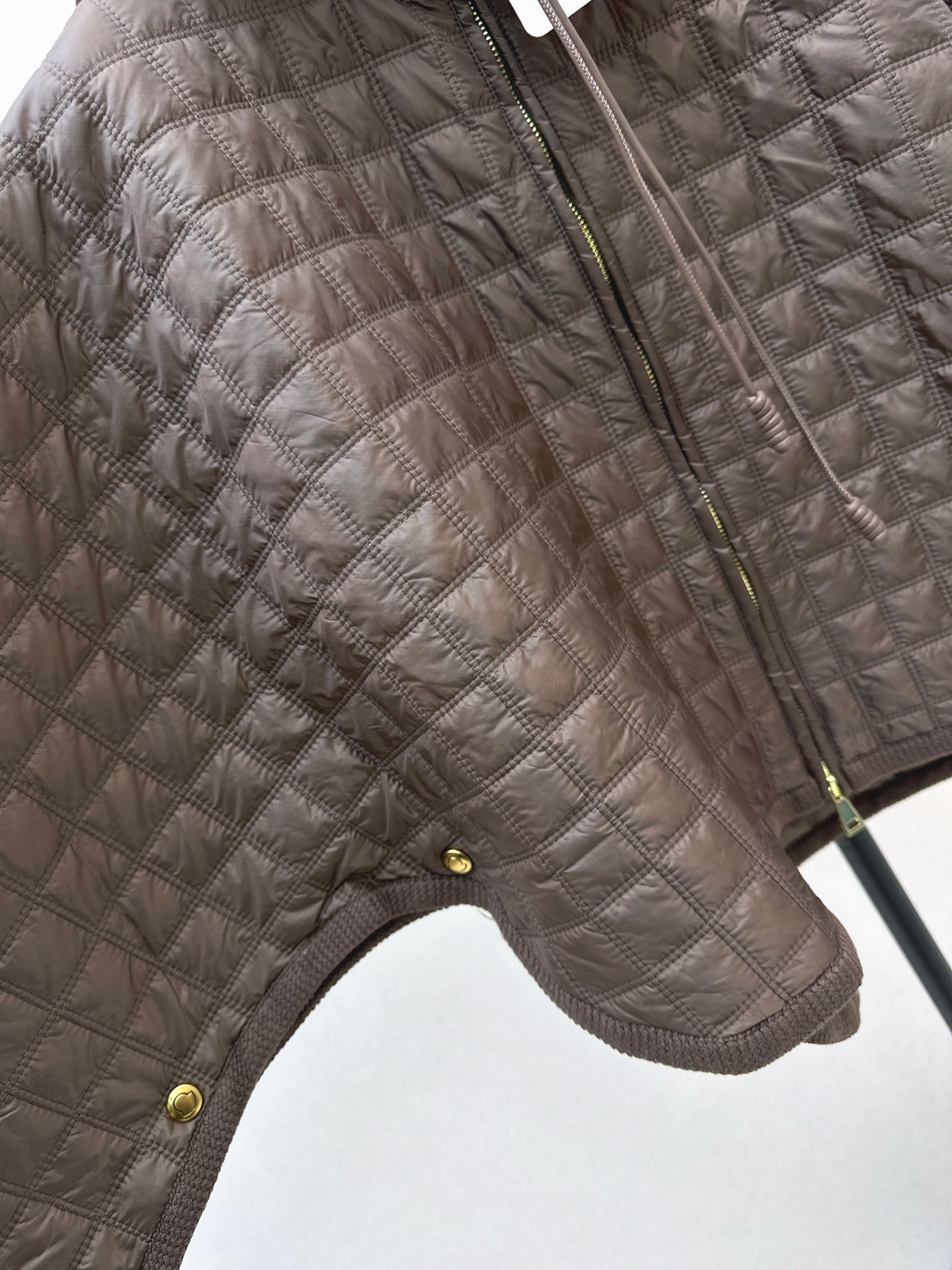 Monc 26fw hooded padded jacket
