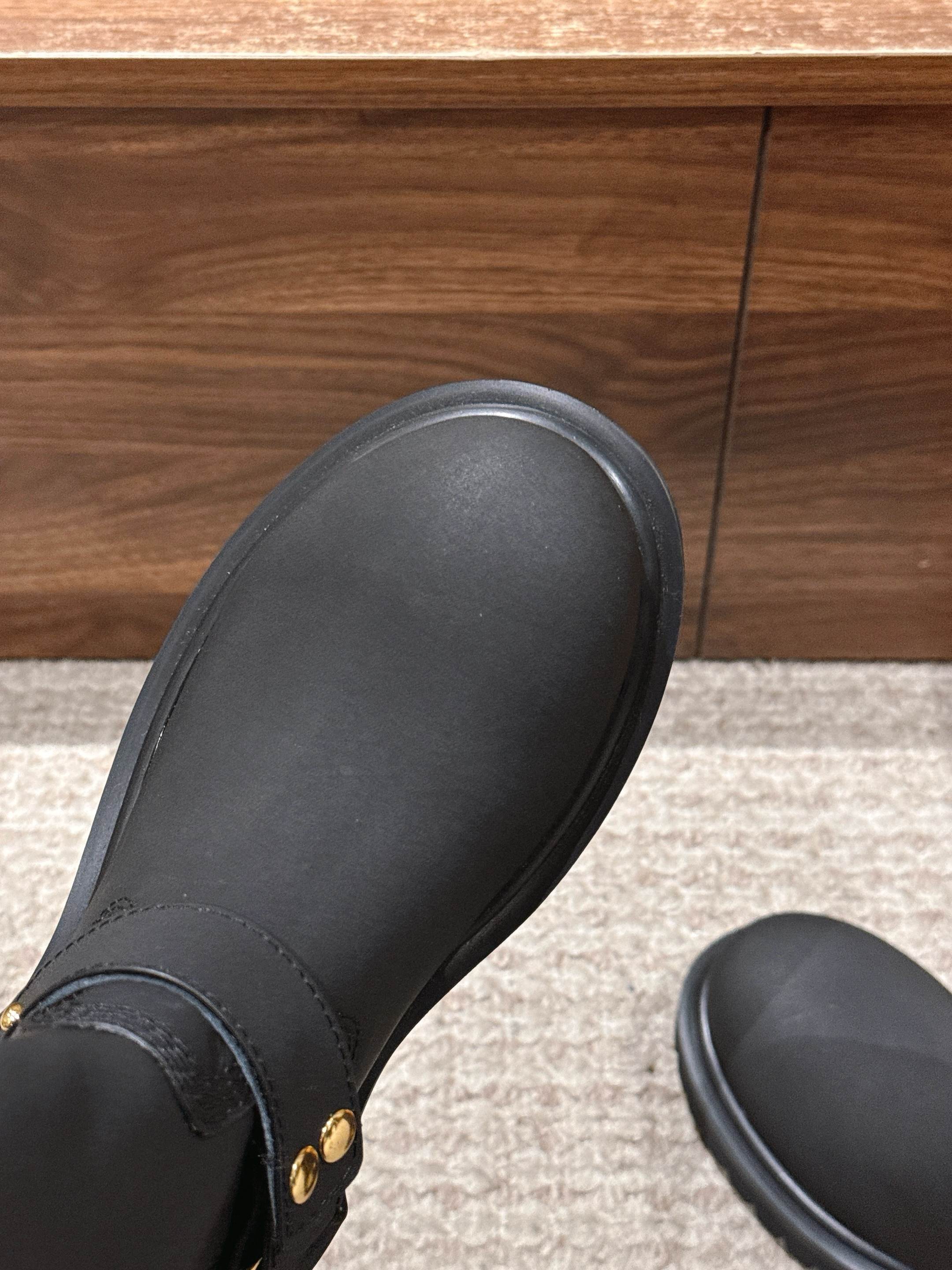 Loui 25fw biker boots