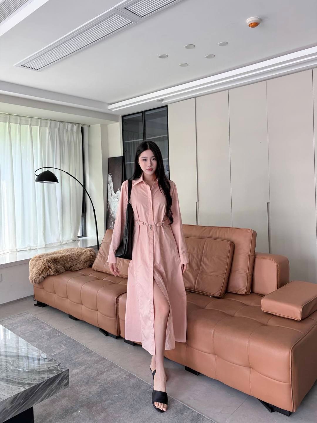 Her 26fw shirt dress