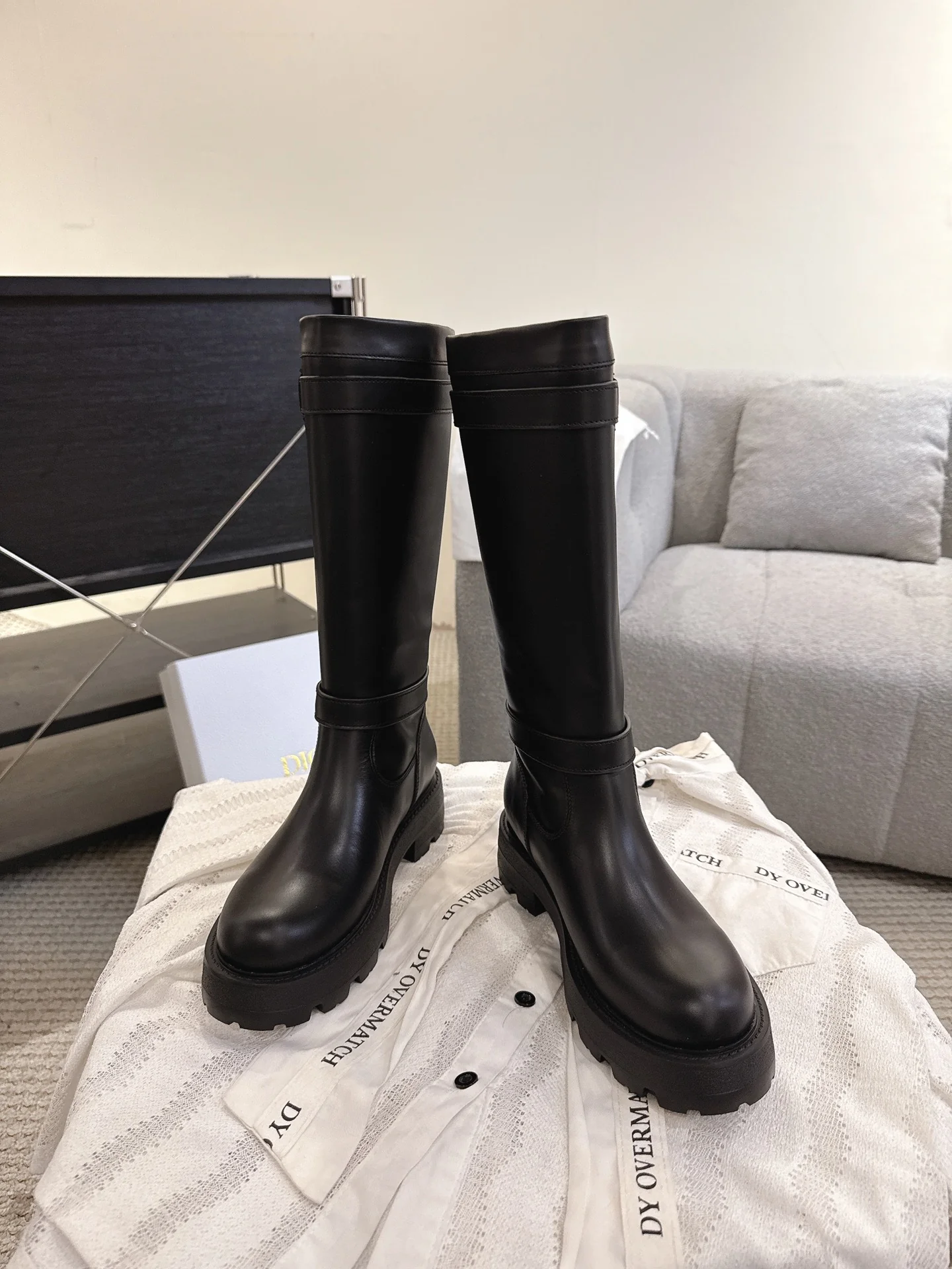 CD 25fw half boots