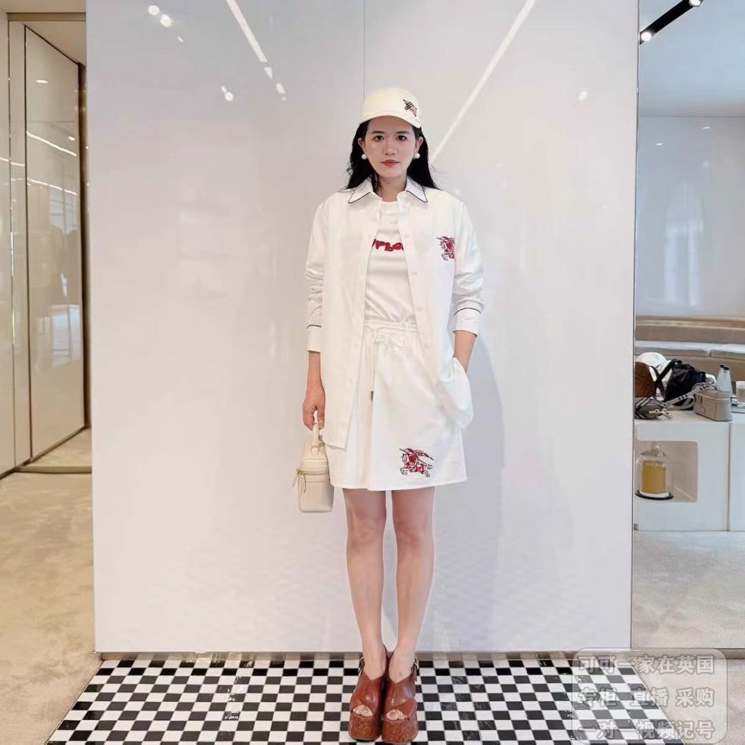 Burb 26fw drawstring skirt