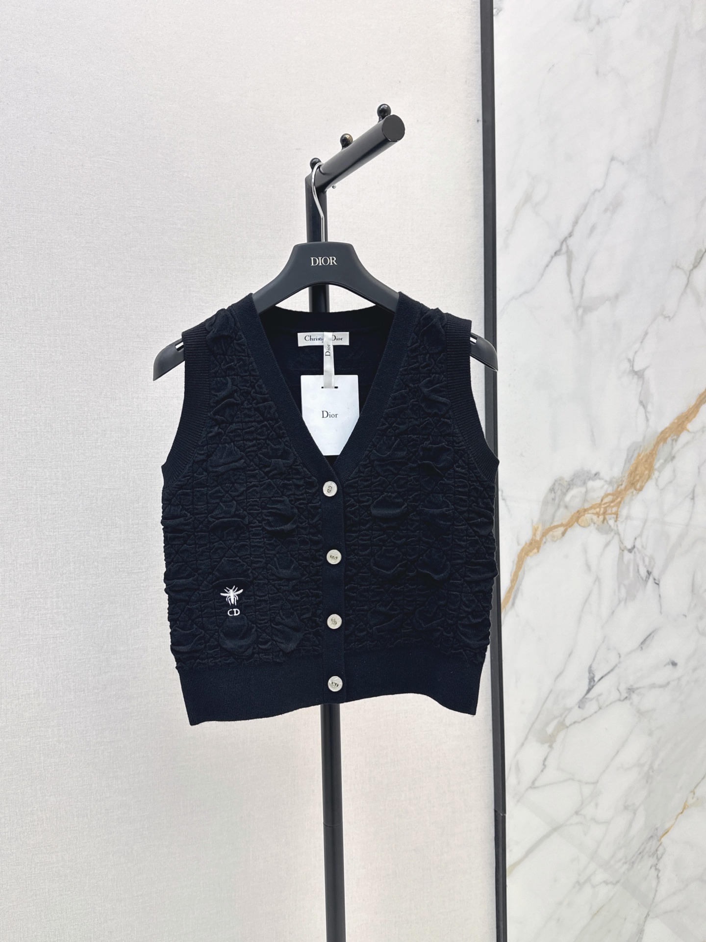 CD 26fw knit vest