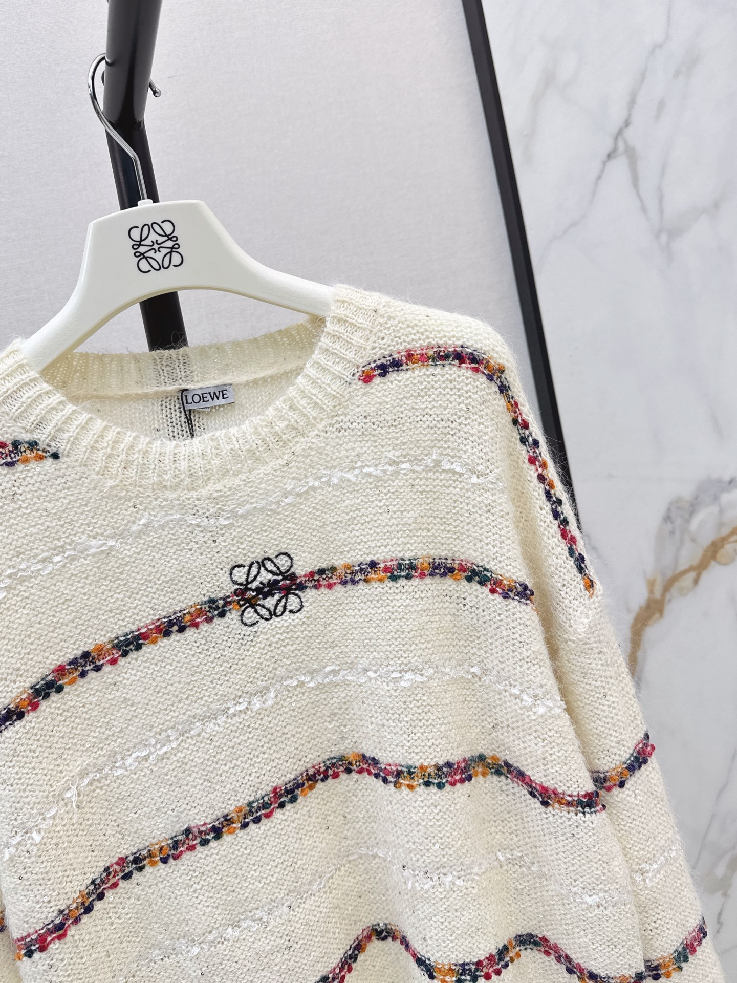 Loe 26fw knit sweater