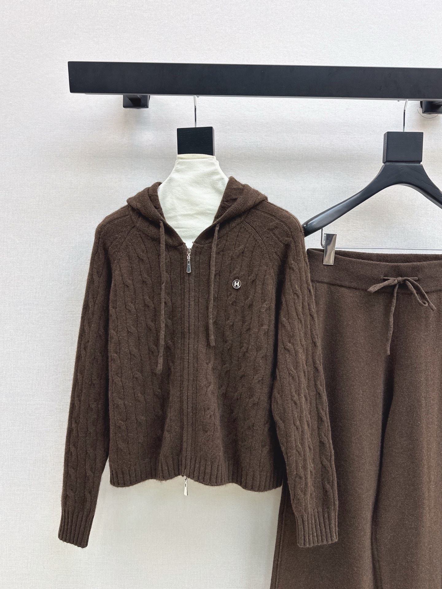 Her 26fw wool jacket pants sets