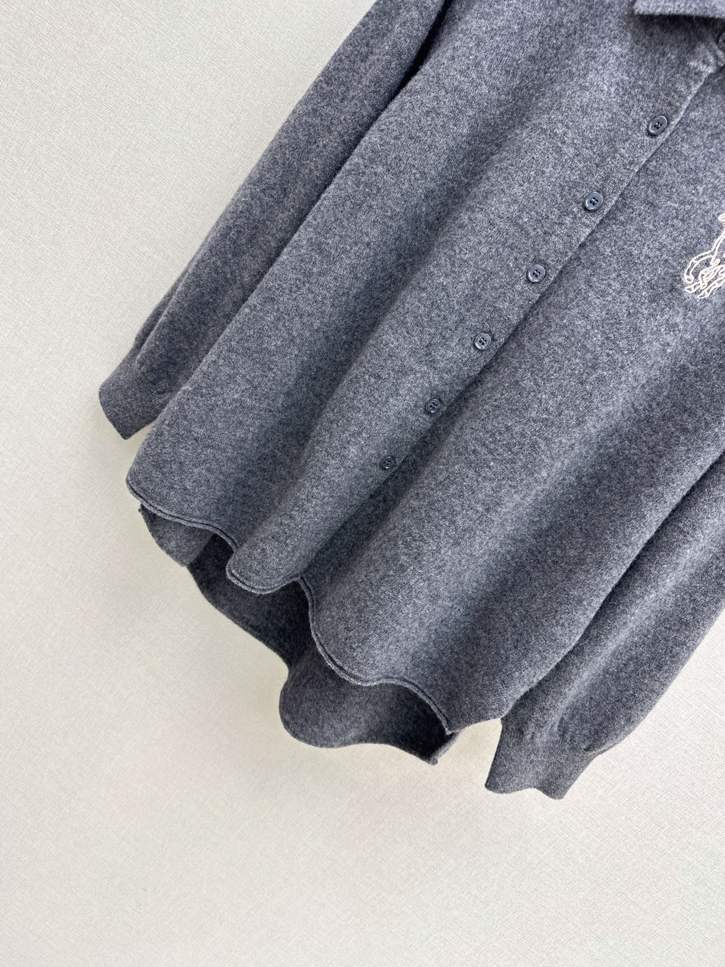 Ralp 26fw embroidery knitwear