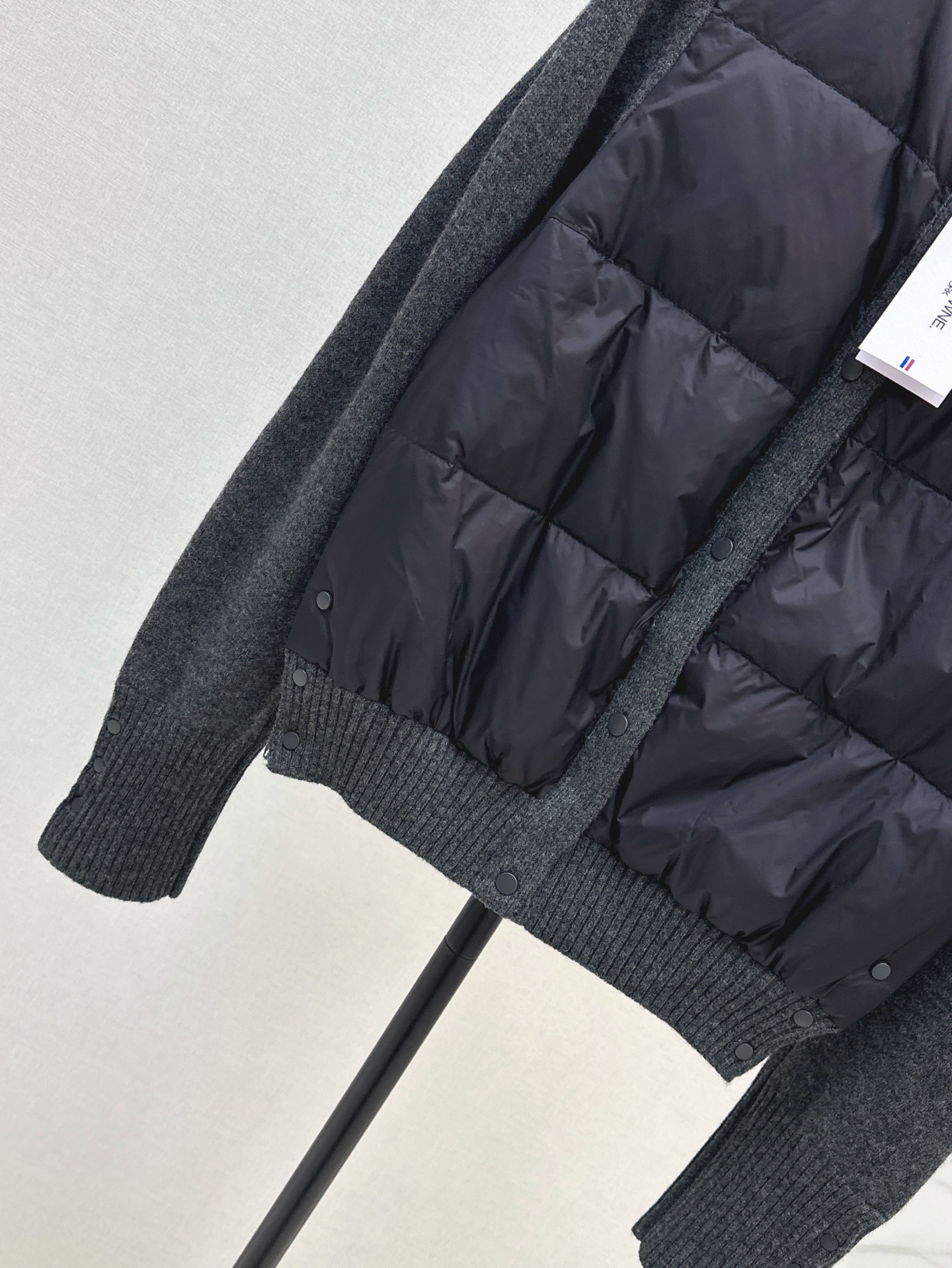 Thom 26fw wool contract down jacket