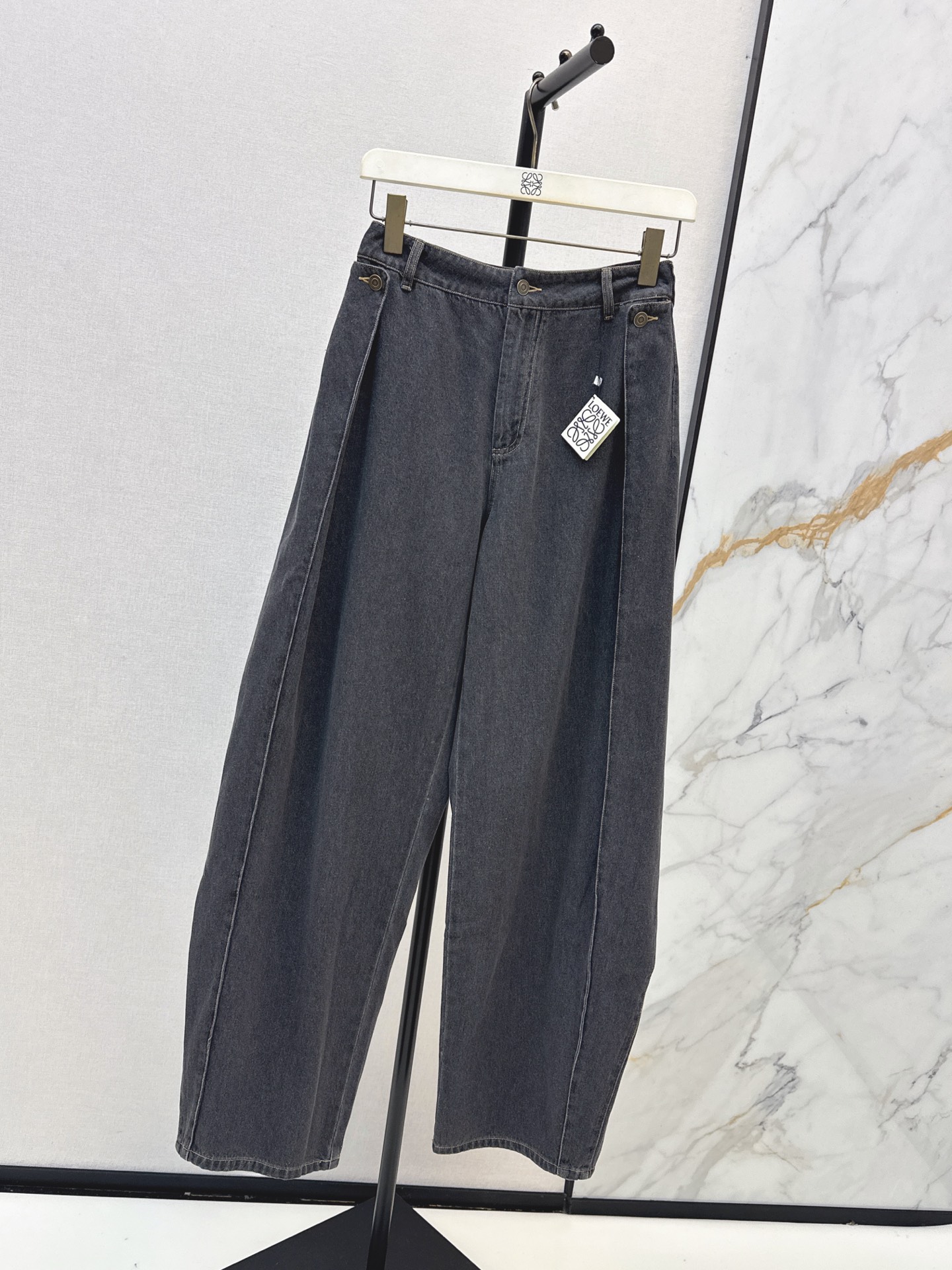 Loe 26fw denim pants
