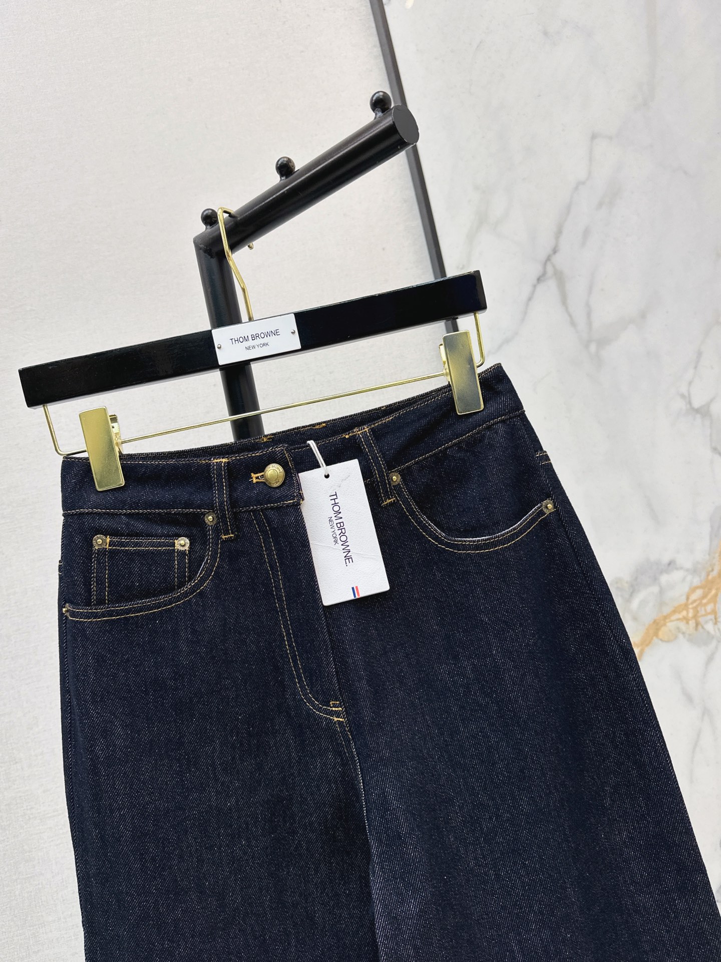 Thom 26fw straight-leg jeans