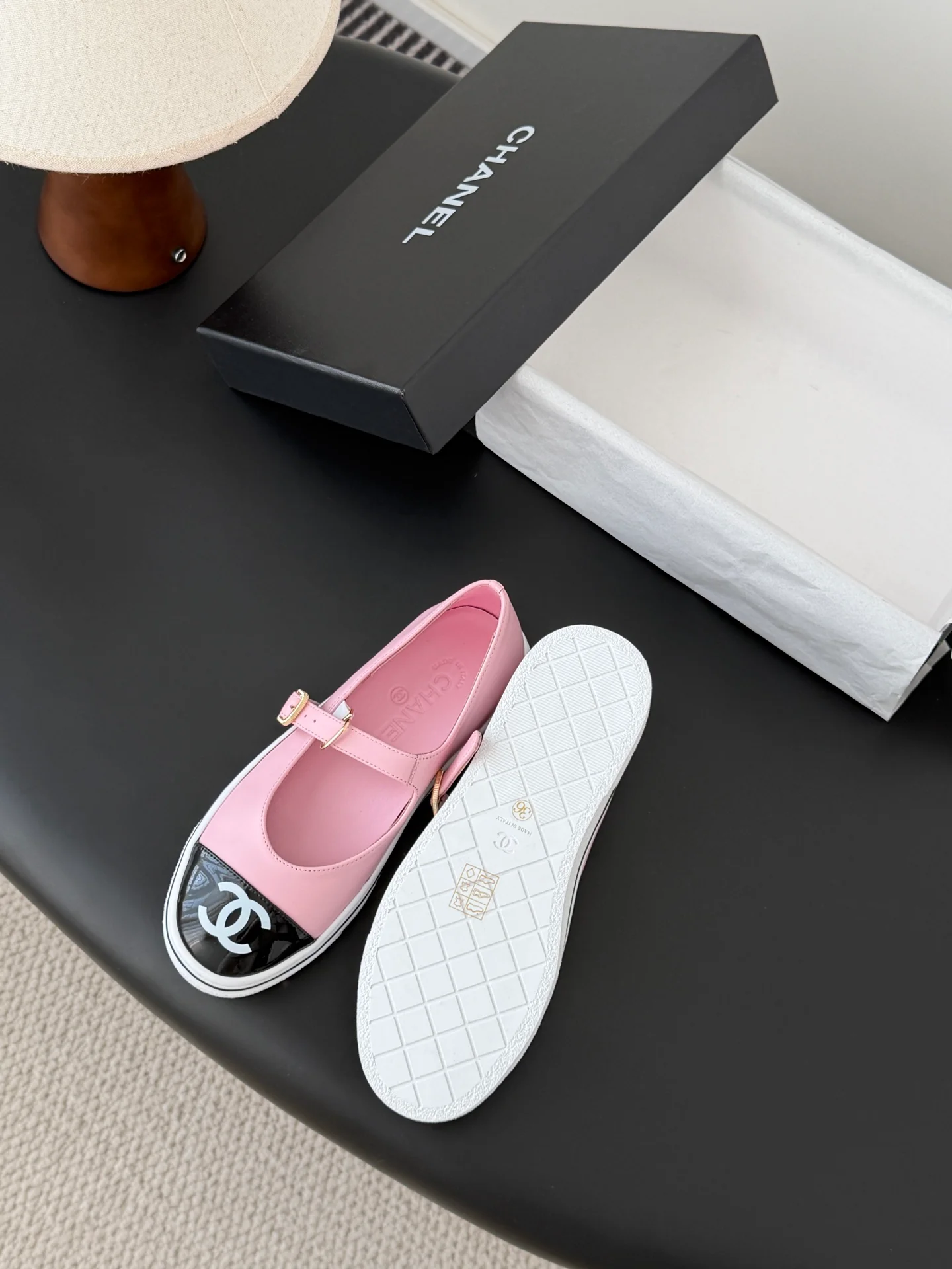 Chan 26P mary jane shoes
