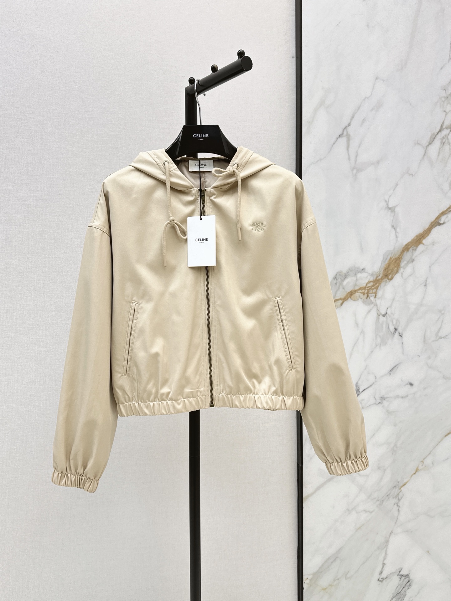 Celi 26fw hooded jacket