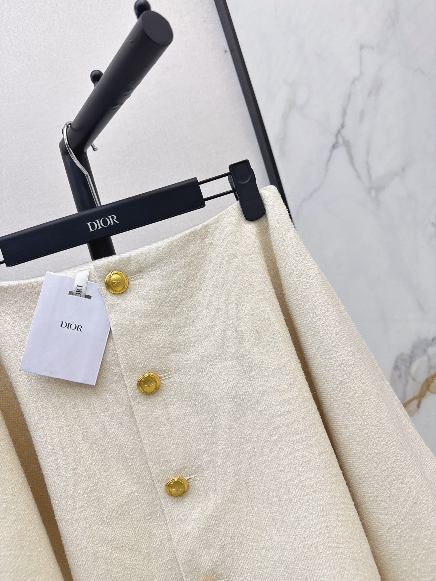 CD 26fw flared A-line skirt