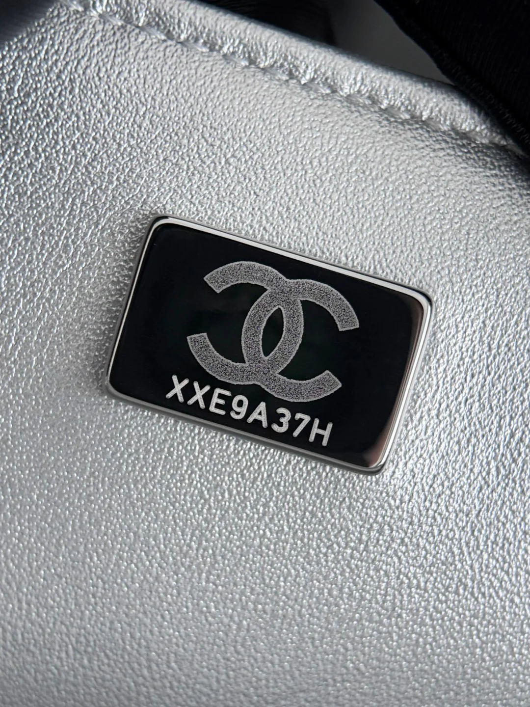 Chan cf20 chain shoulder bag