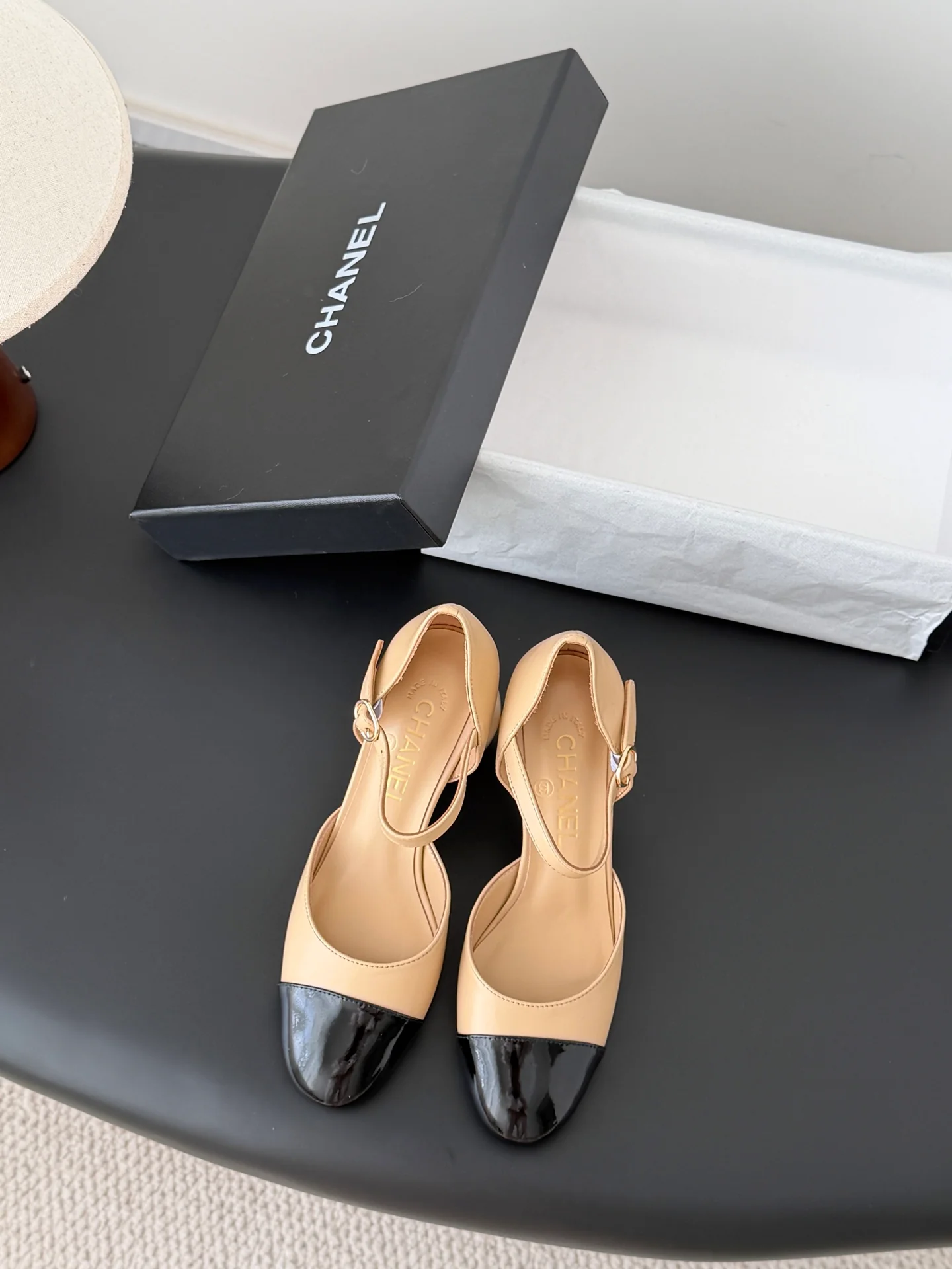 Chan 26ss mary jane shoes
