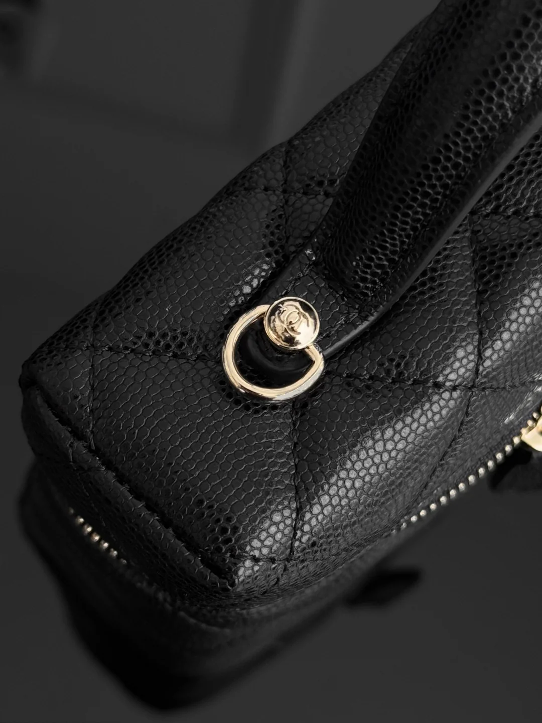 Chan 25P LP heart diamond shoulder bage