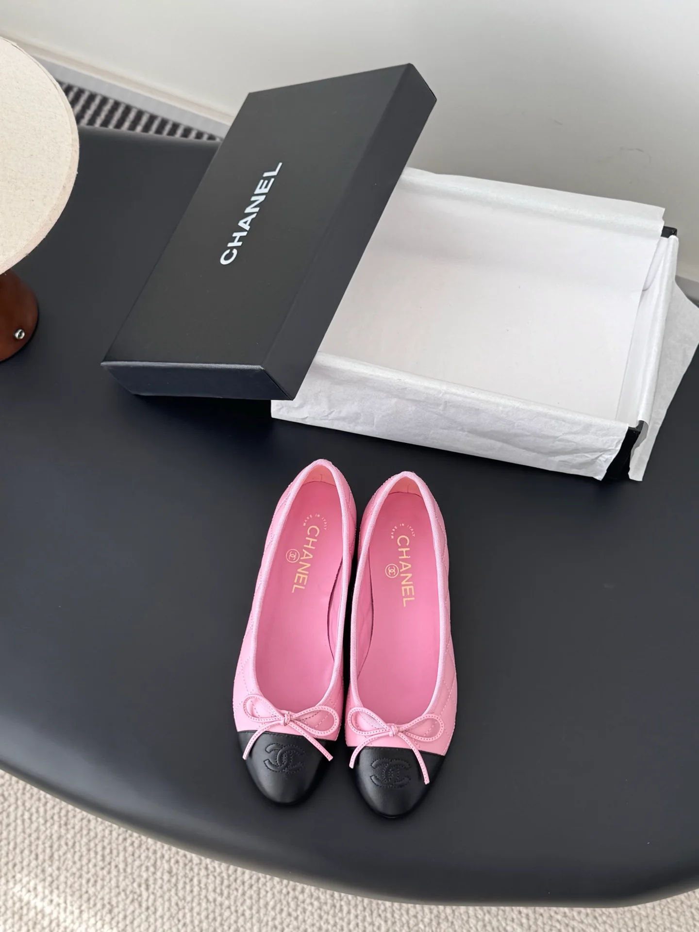 Chan 26ss ballerina shoes