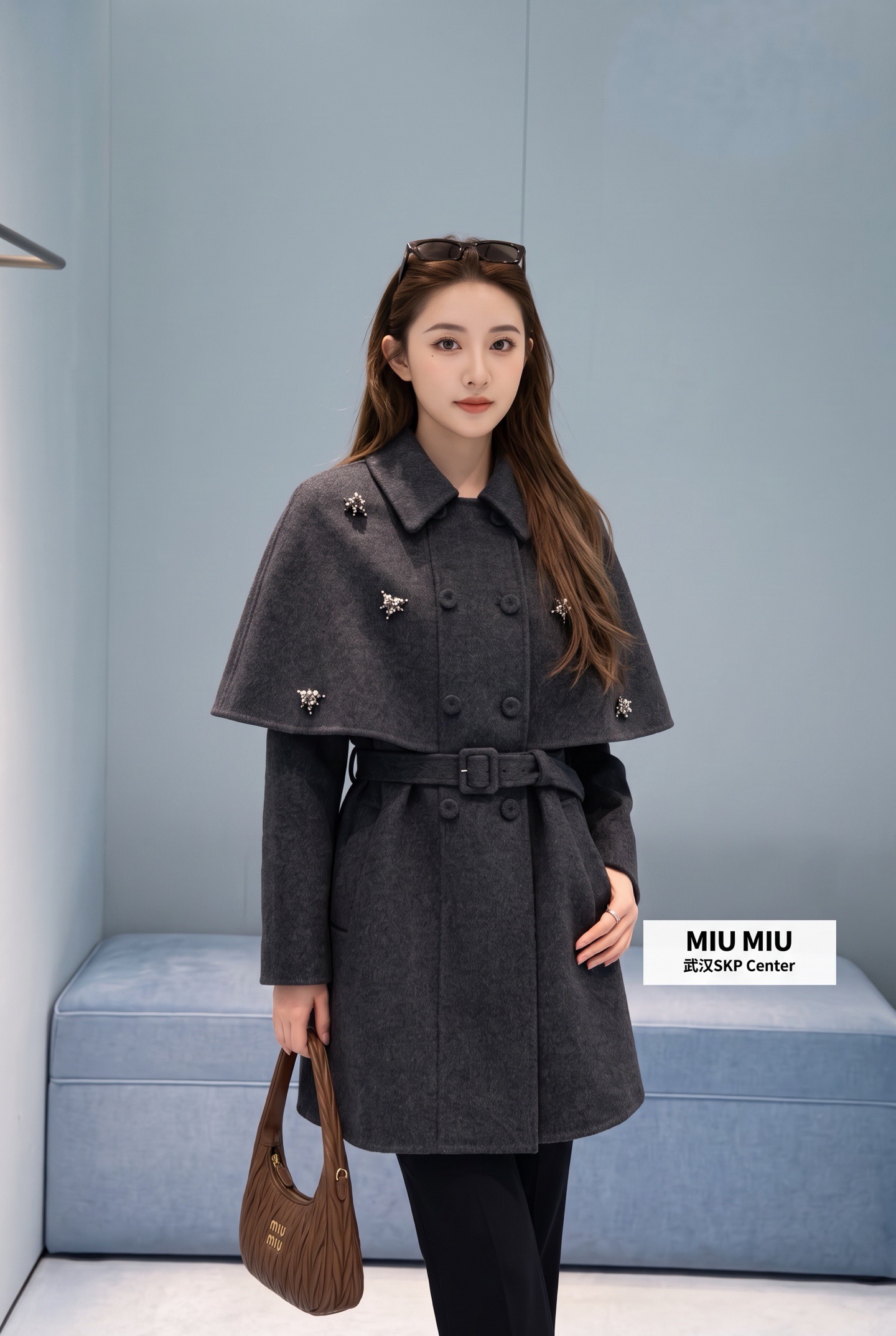 Chan 26fw woolen overcoats