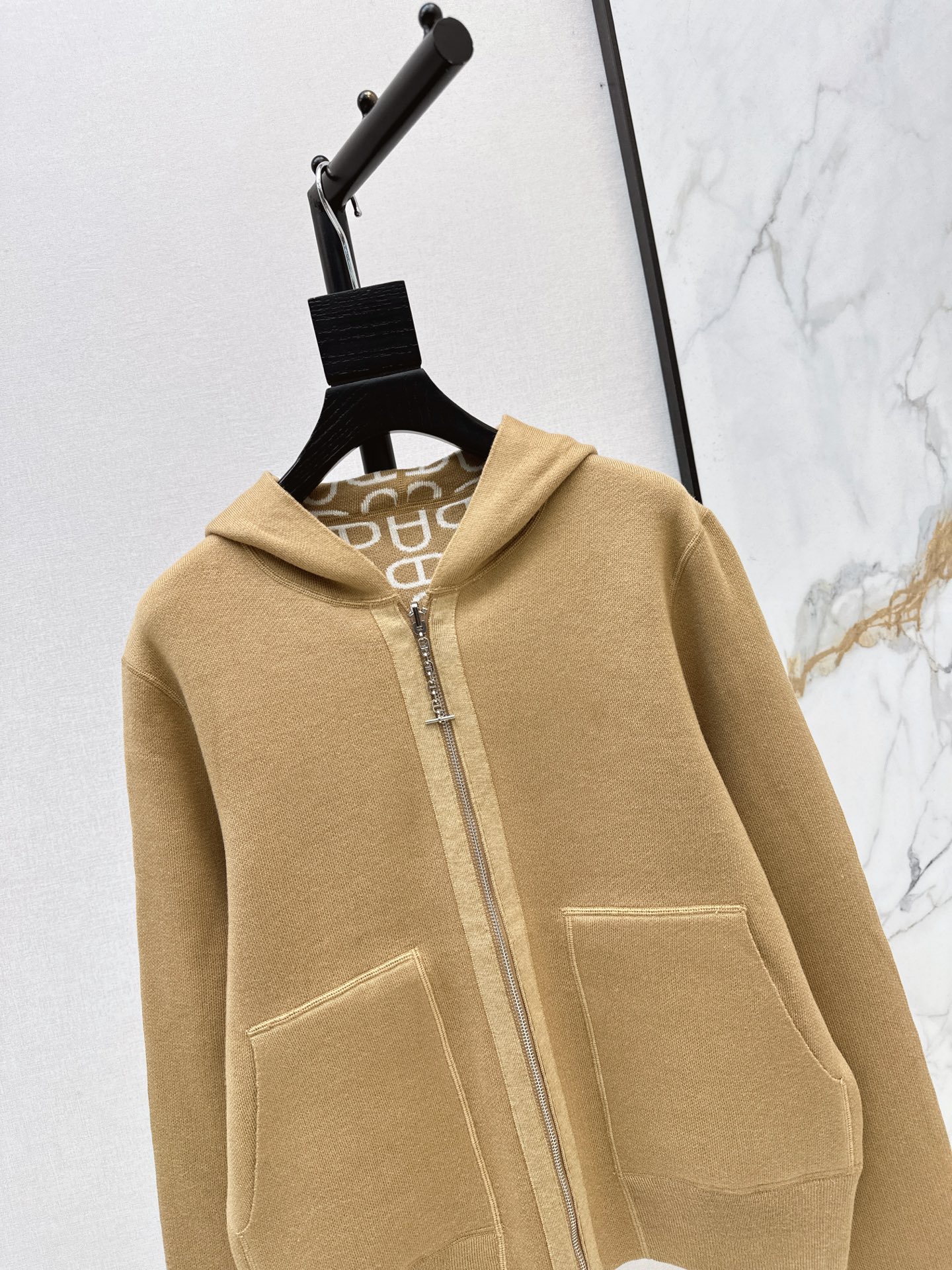 Her 26fw reversible zipper jacket