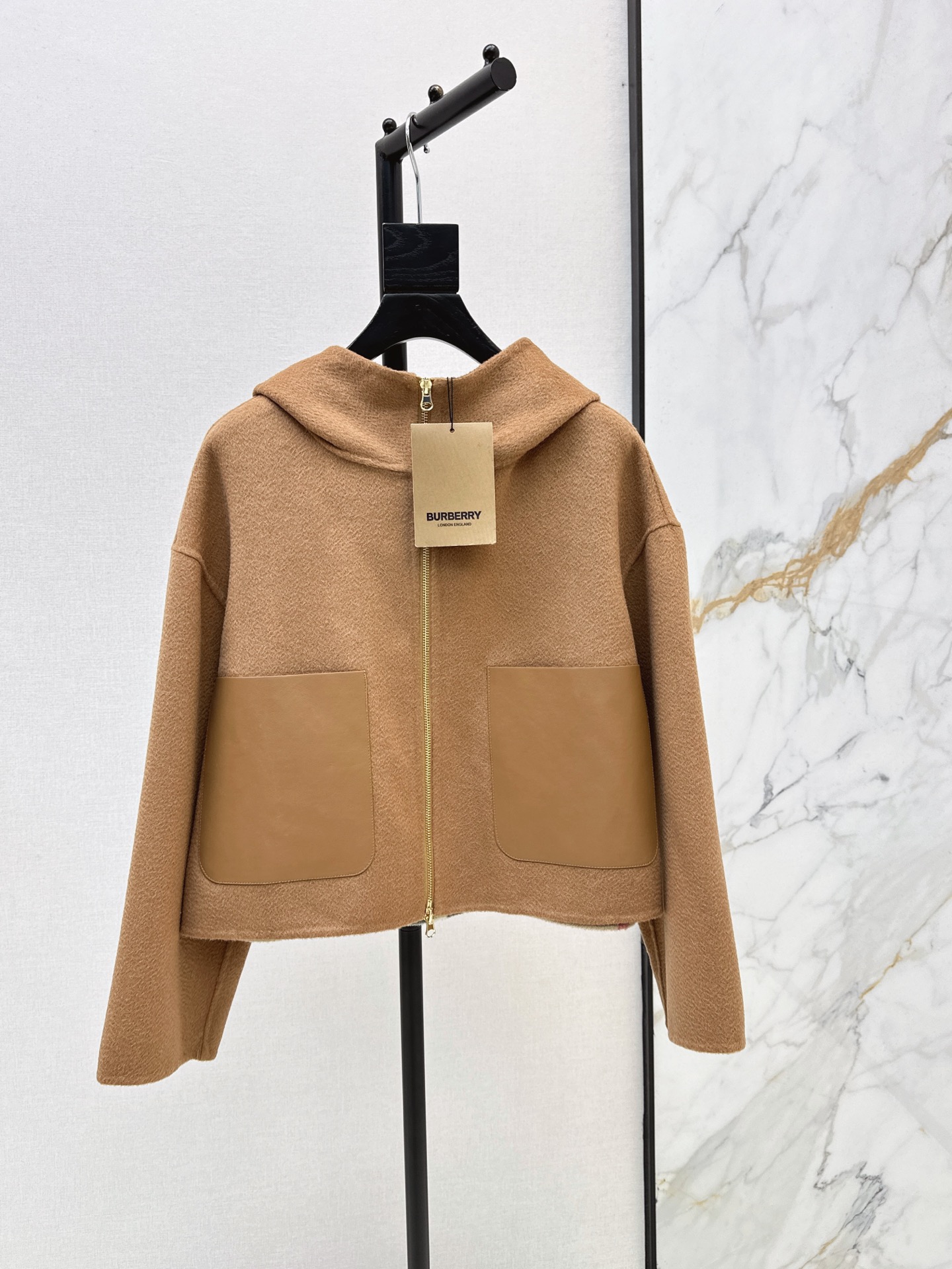 Bur 26fw woolen jacket