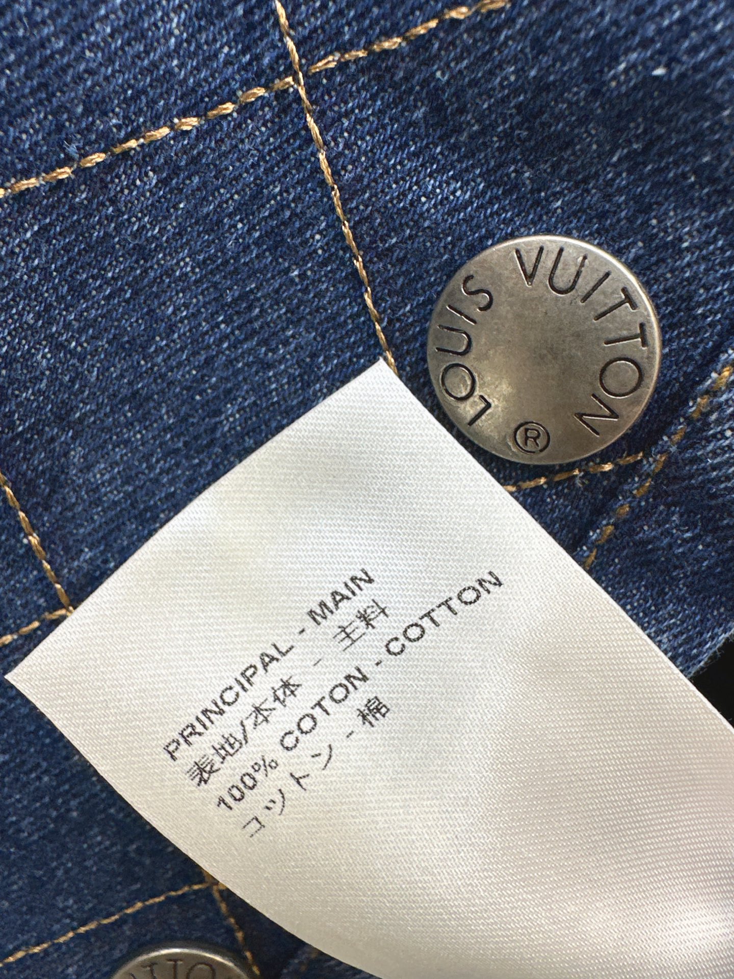 Loui 26fw denim jacket