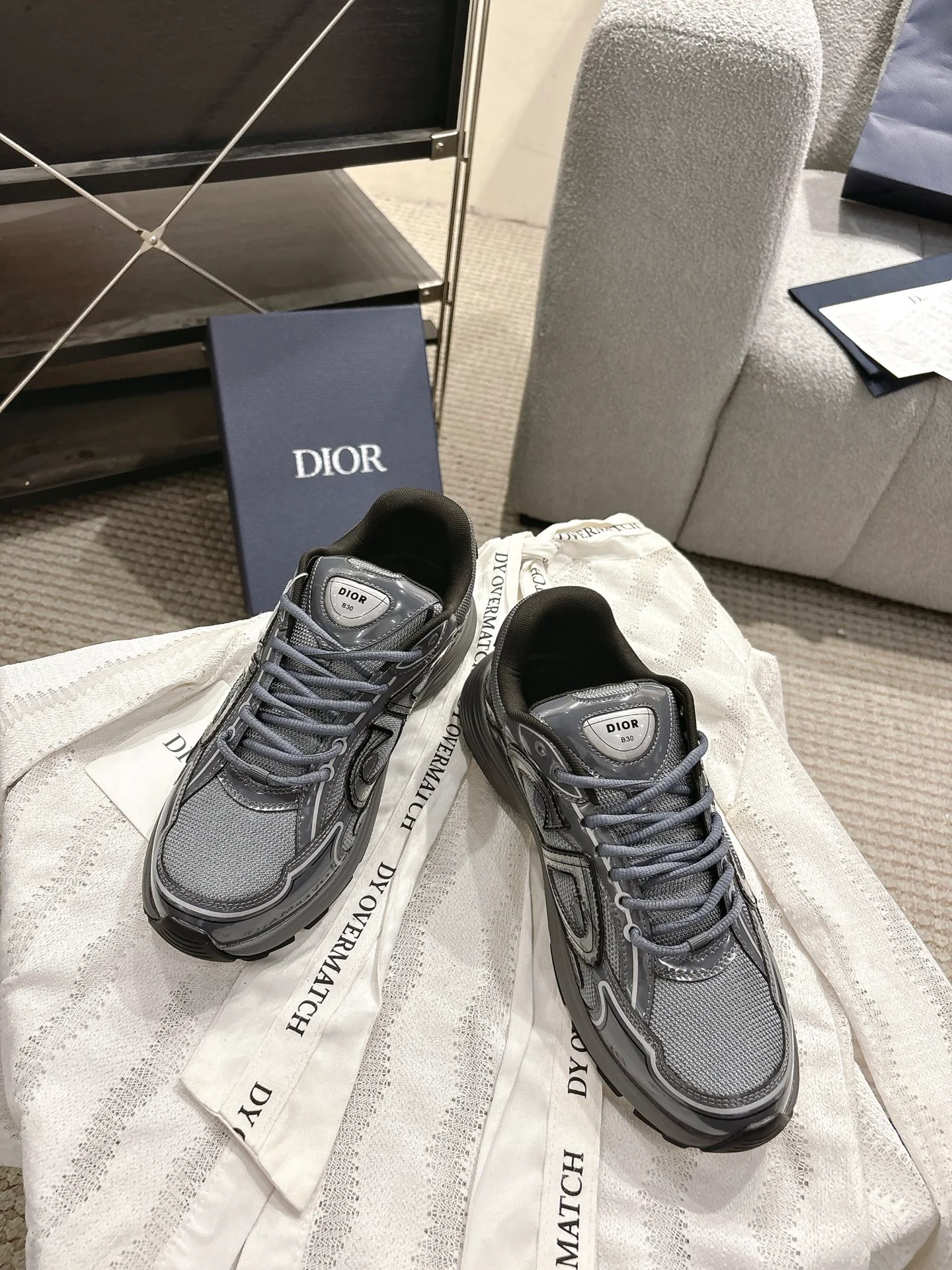 CD 25fw dad's shoes