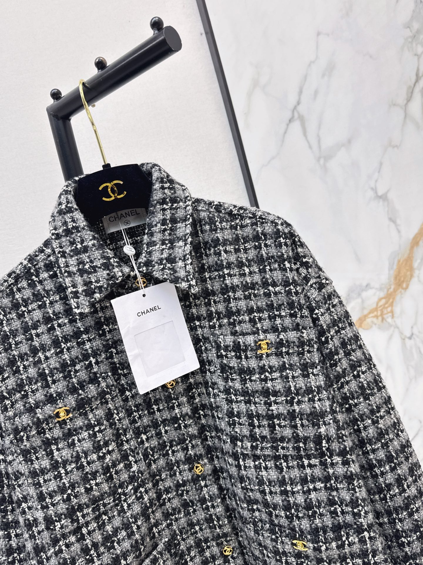 Chan 26fw woven shirt jacket