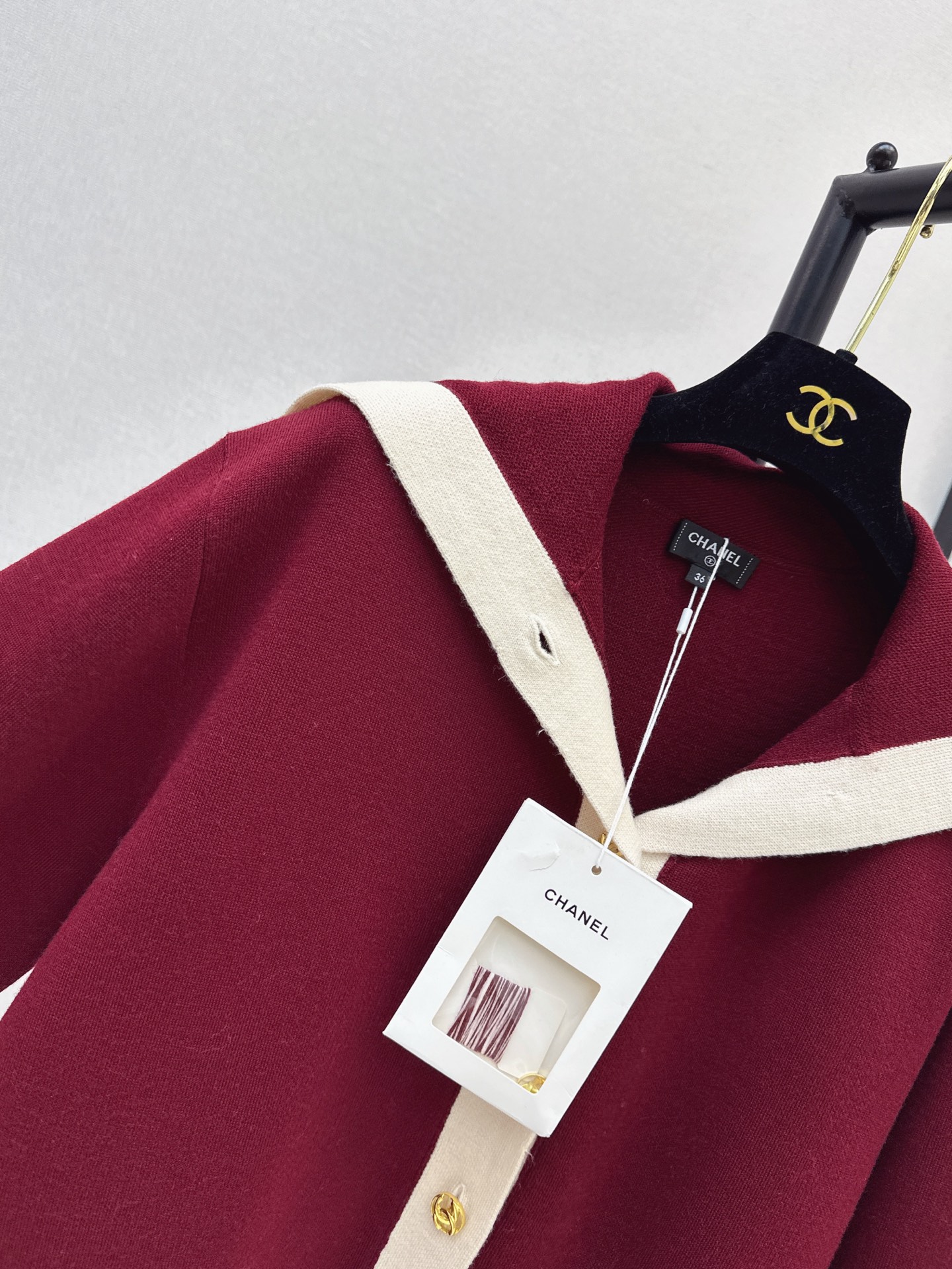 Chan 26fw knit cardigan