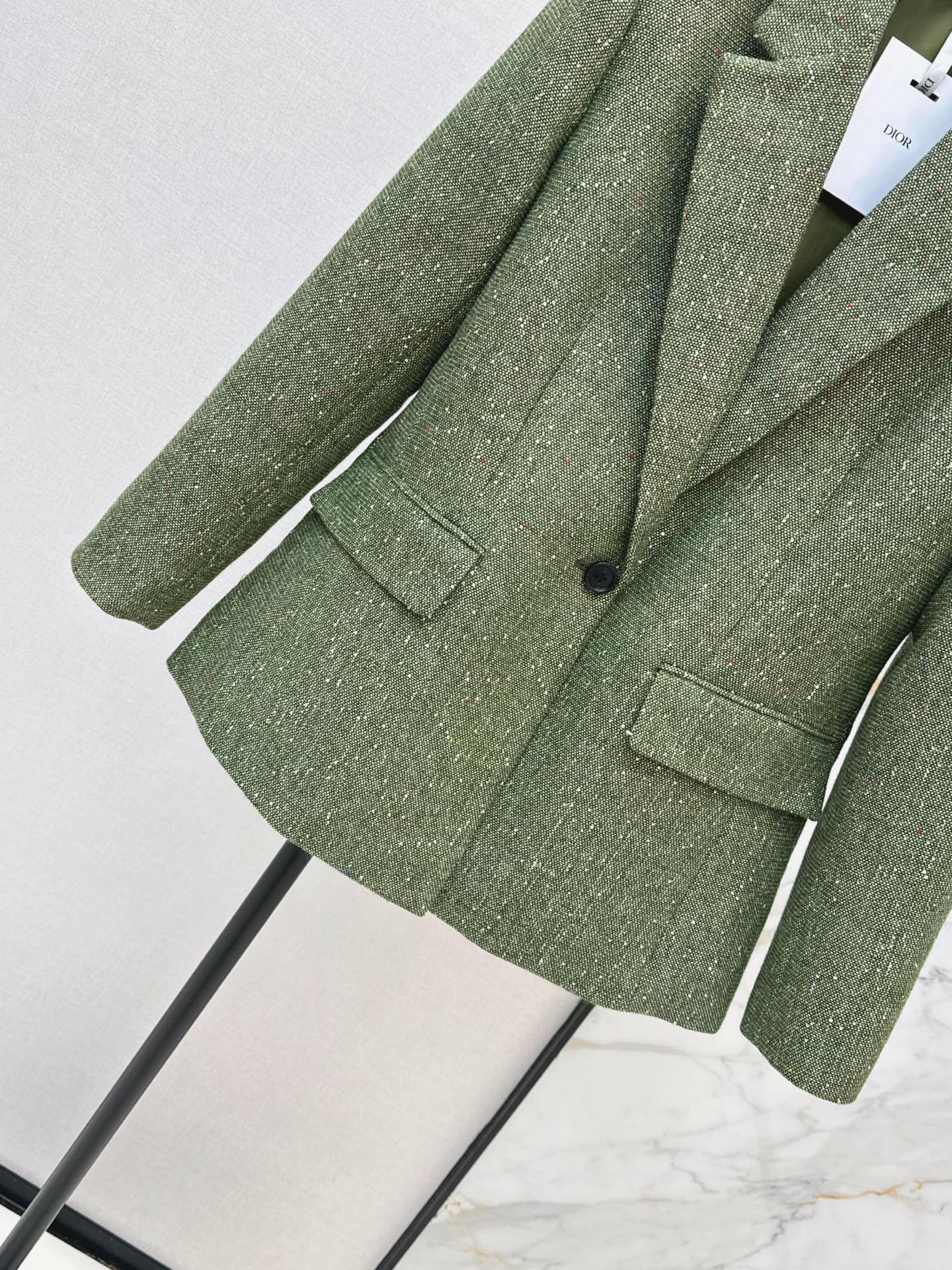 CD 26fw tweed blazer