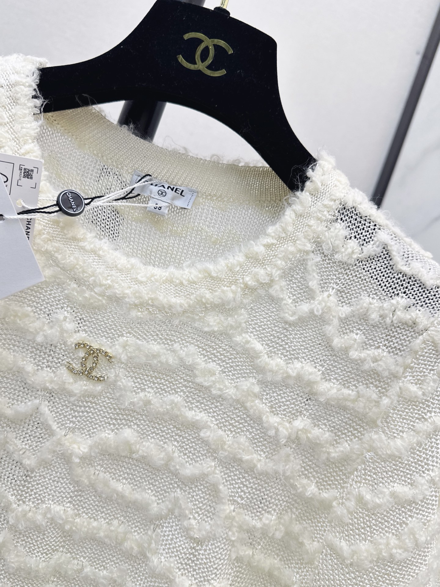 Chan 26ss hollow sweater