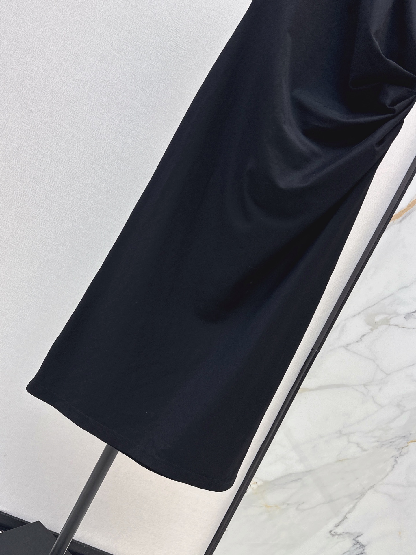 Celi 26ss polo side ruched dress