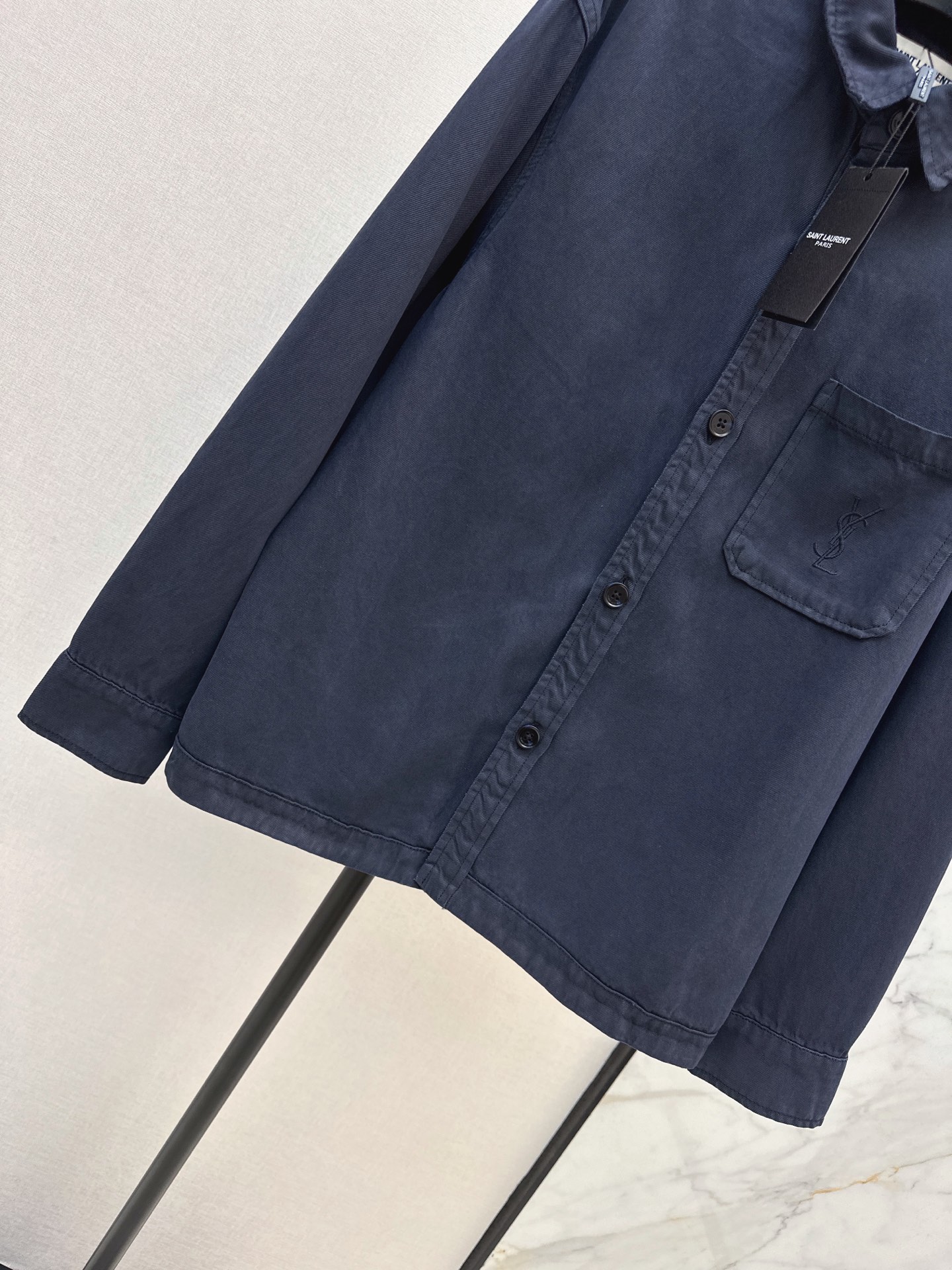 Sain 26fw denim shirt