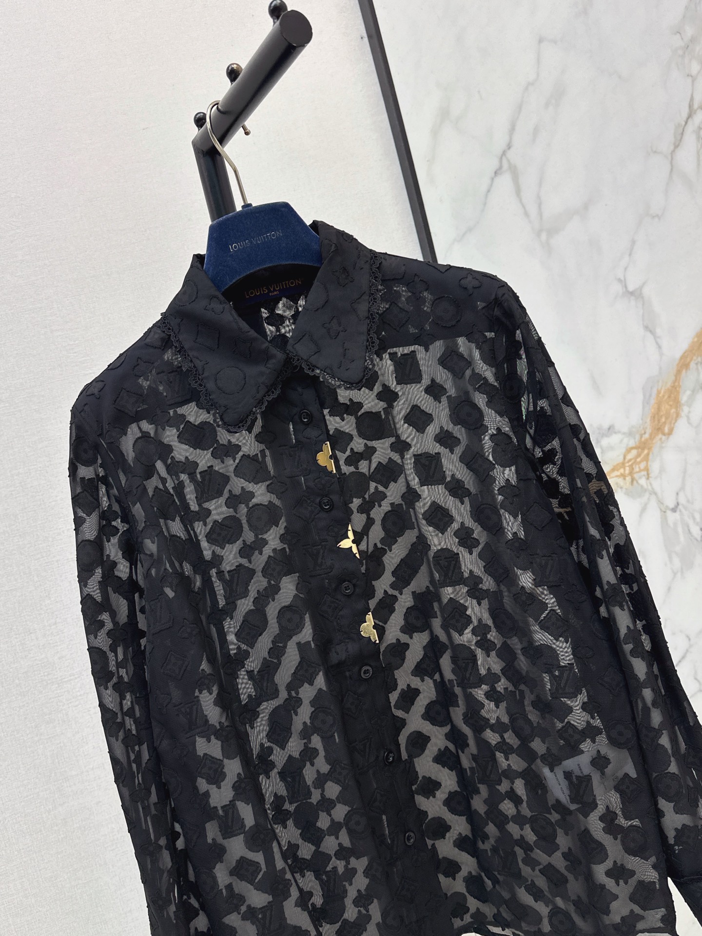 Loui 26fw jacquard shirt