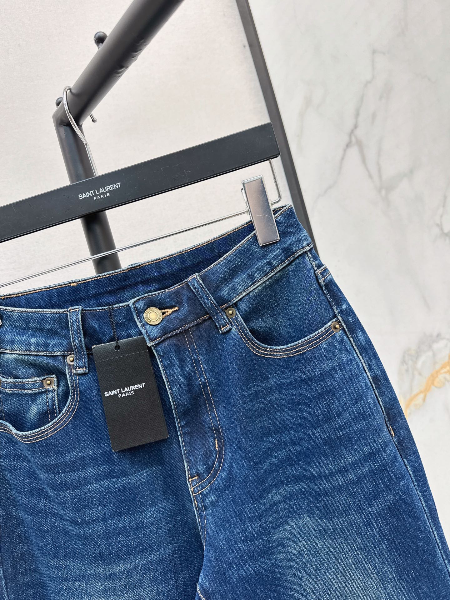 Sain 26fw fitted jeans