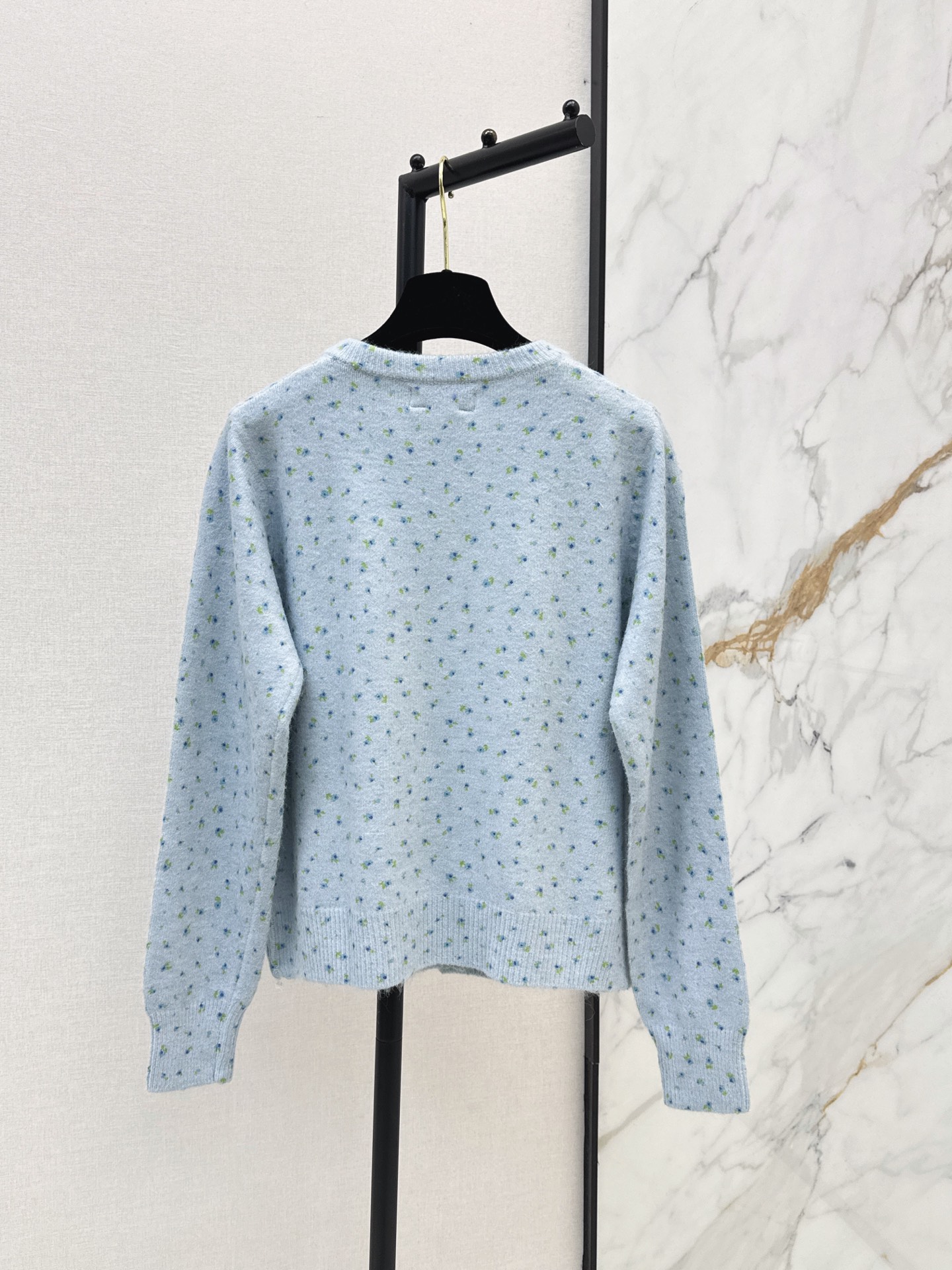 Chan 26fw kint cardigan