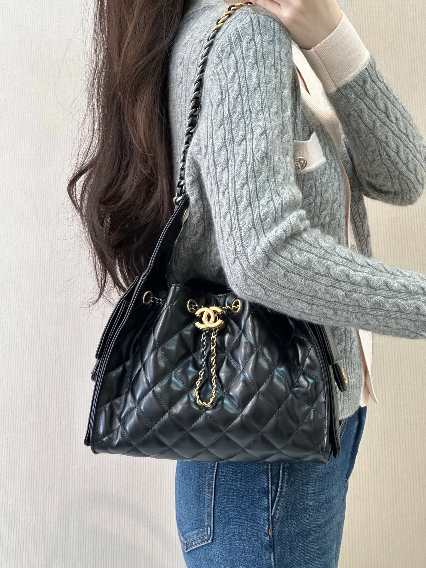 Chan 25c hobo bag