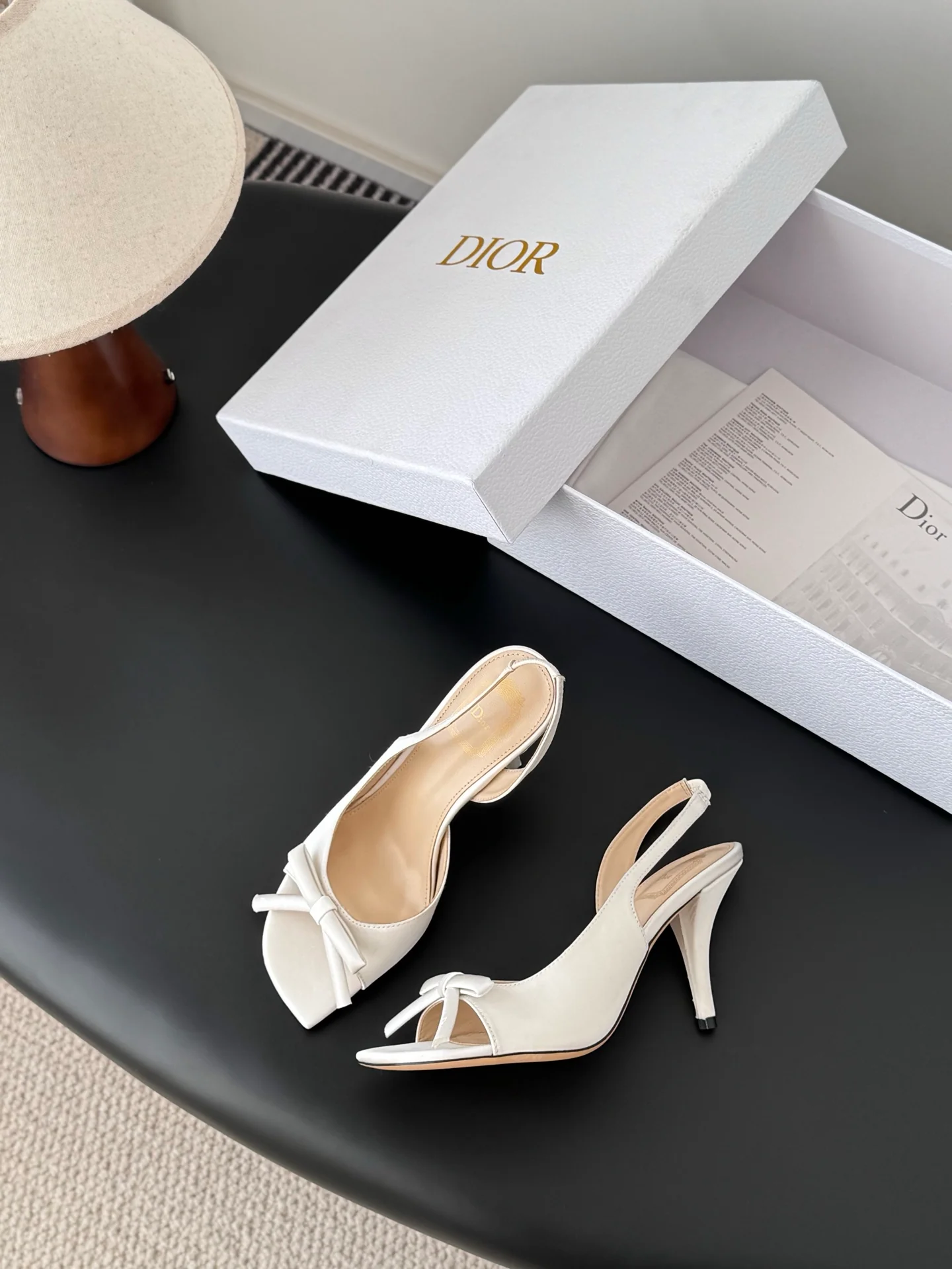 CD 26ss slingback heels