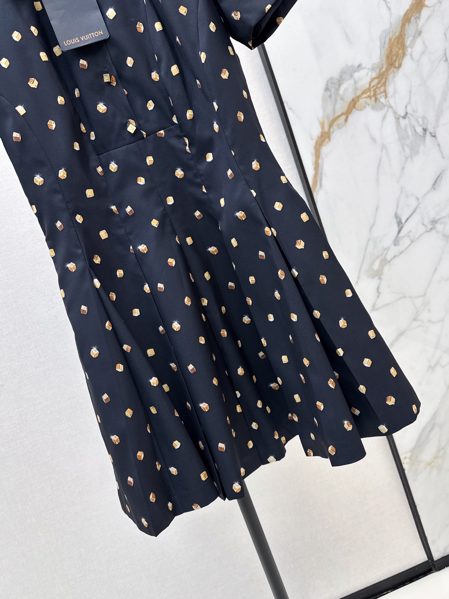 Loui 26ss polka dots dress
