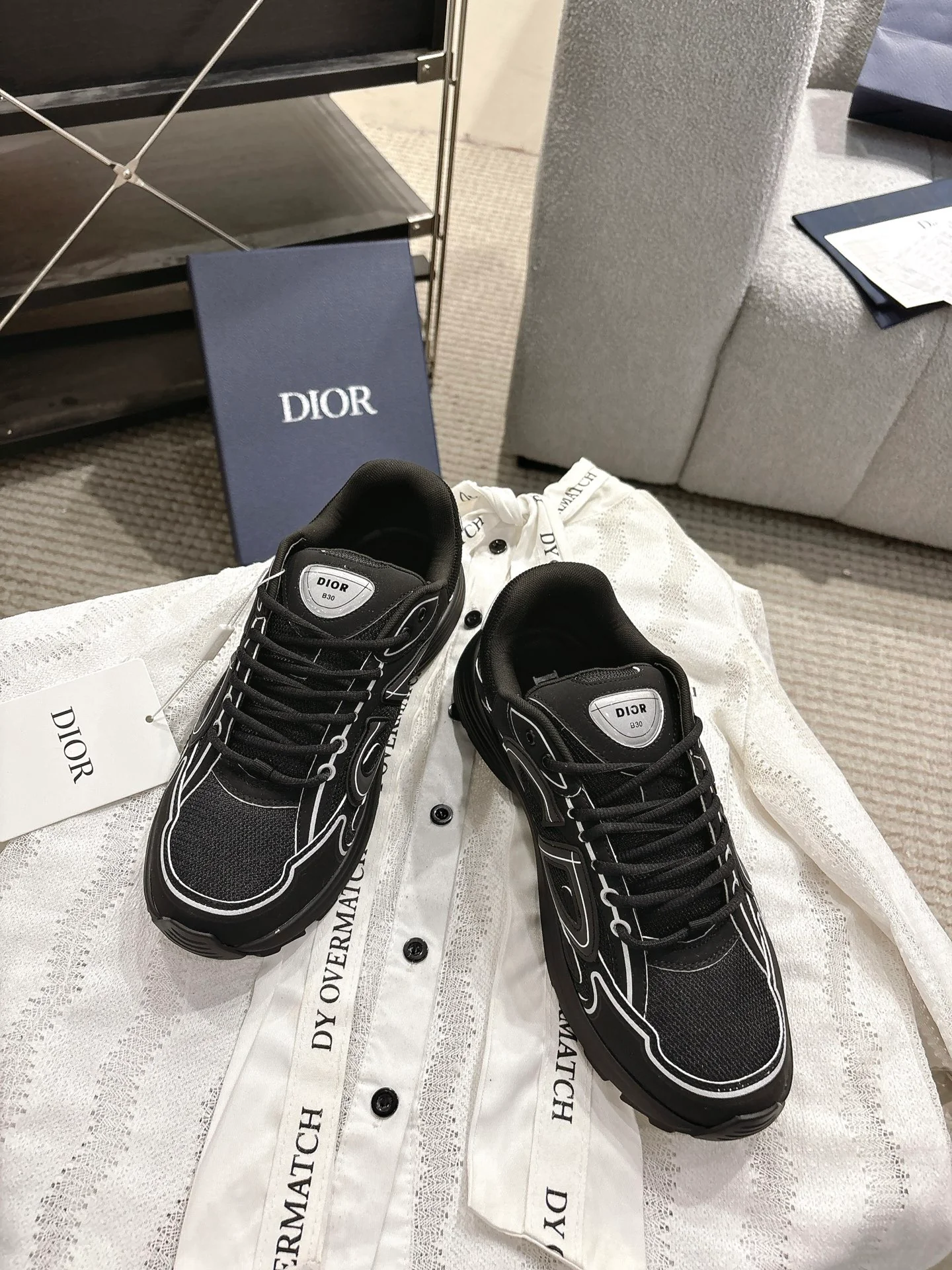 CD 25fw dad's shoes