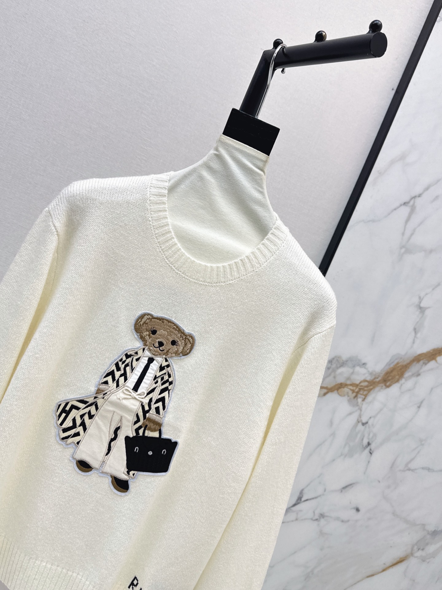 Ralp 26fw embroidery sweater