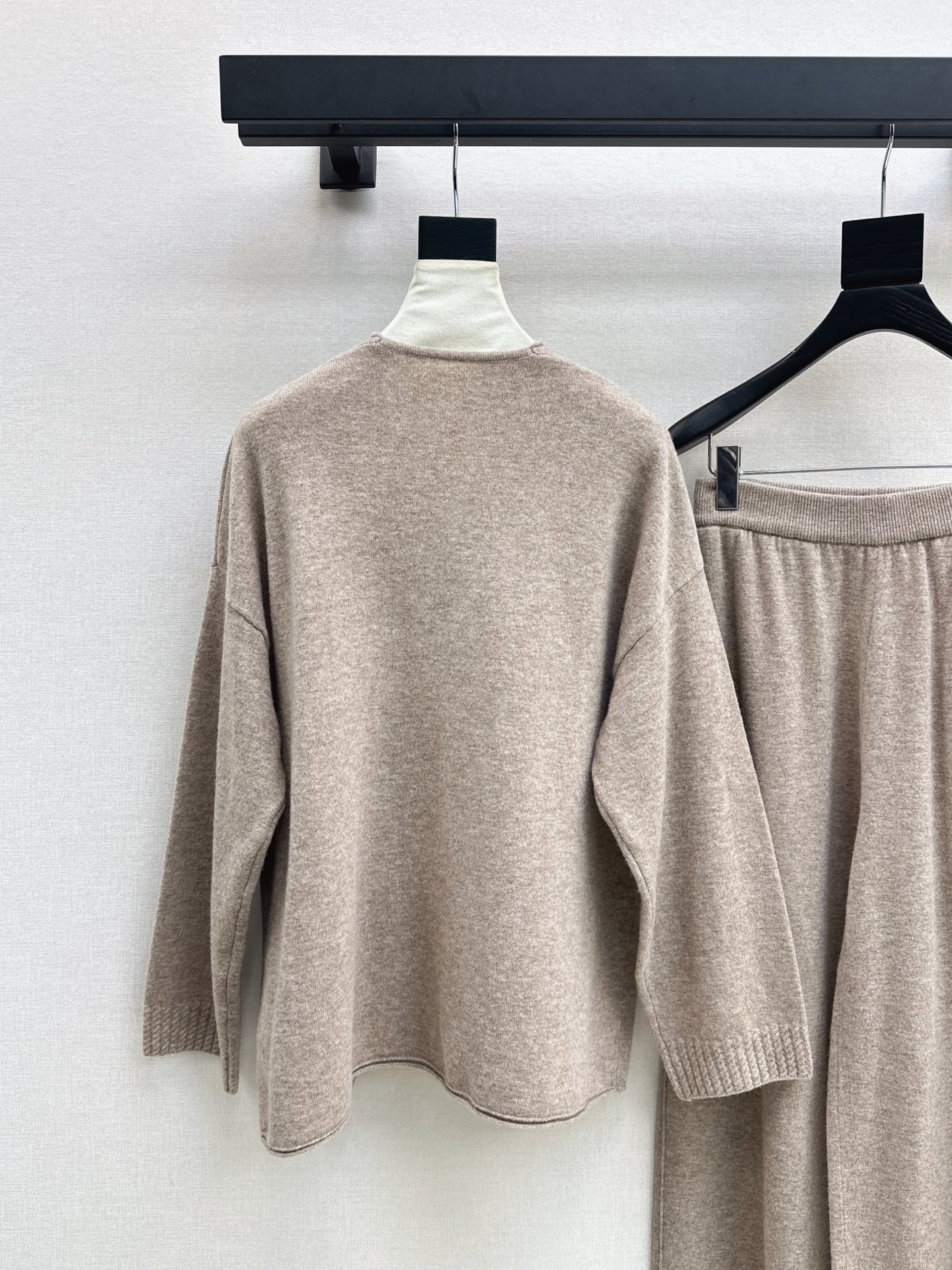 Row 26fw wool sweater pants sets
