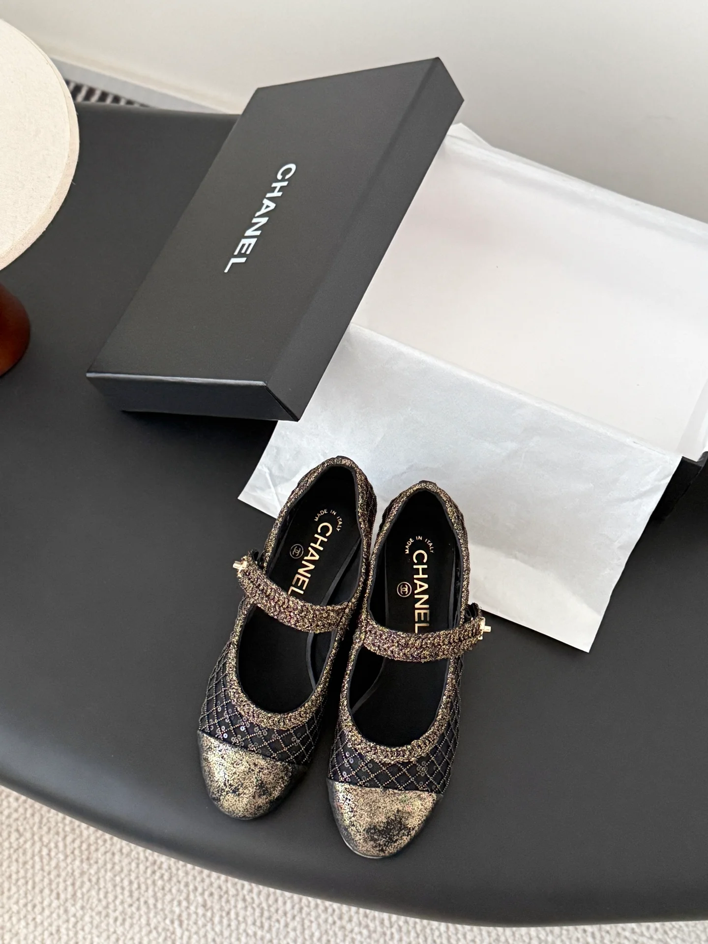 Chan 25fw mary jane flats