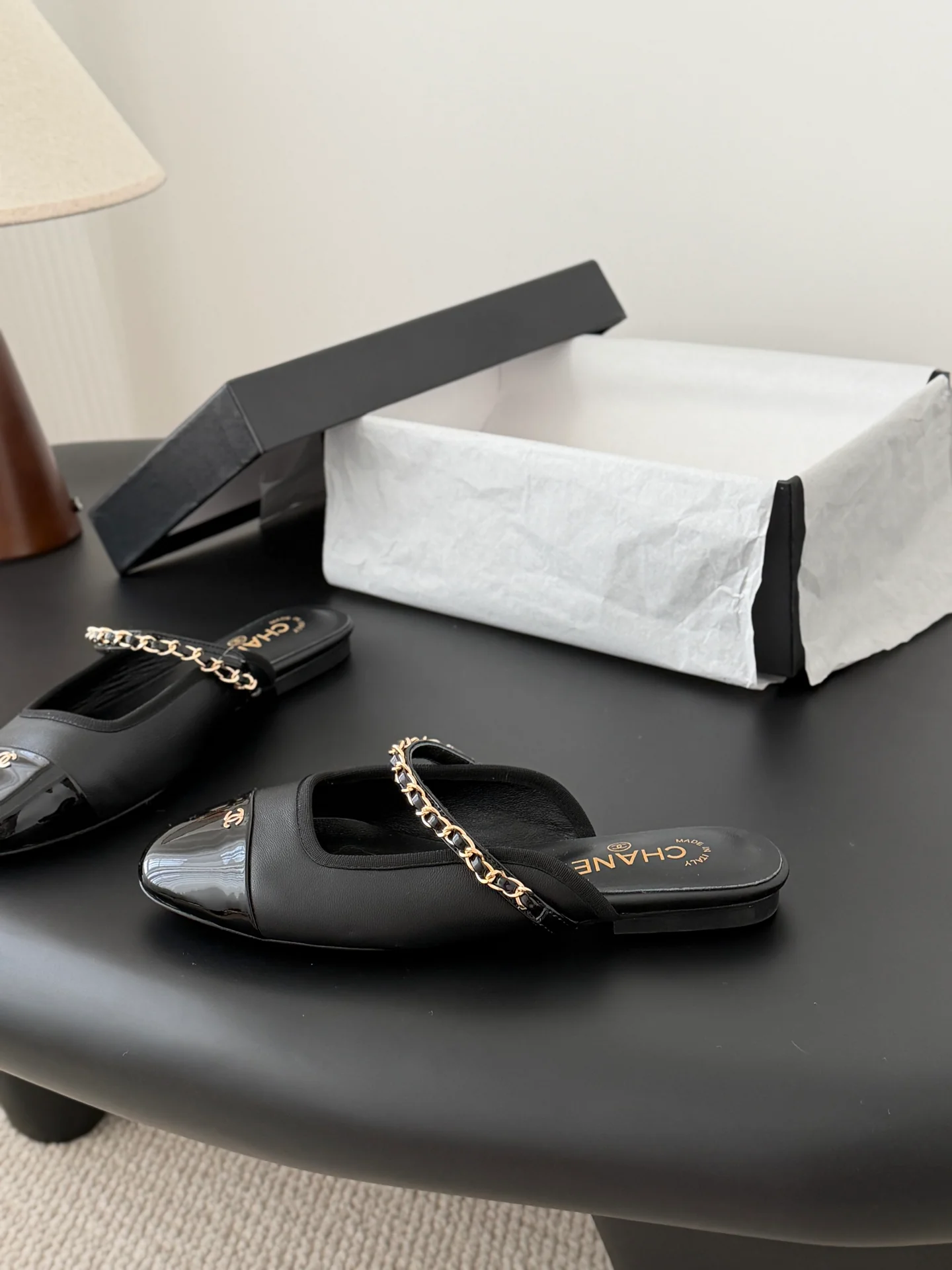 Chan 25B mary janes shoes