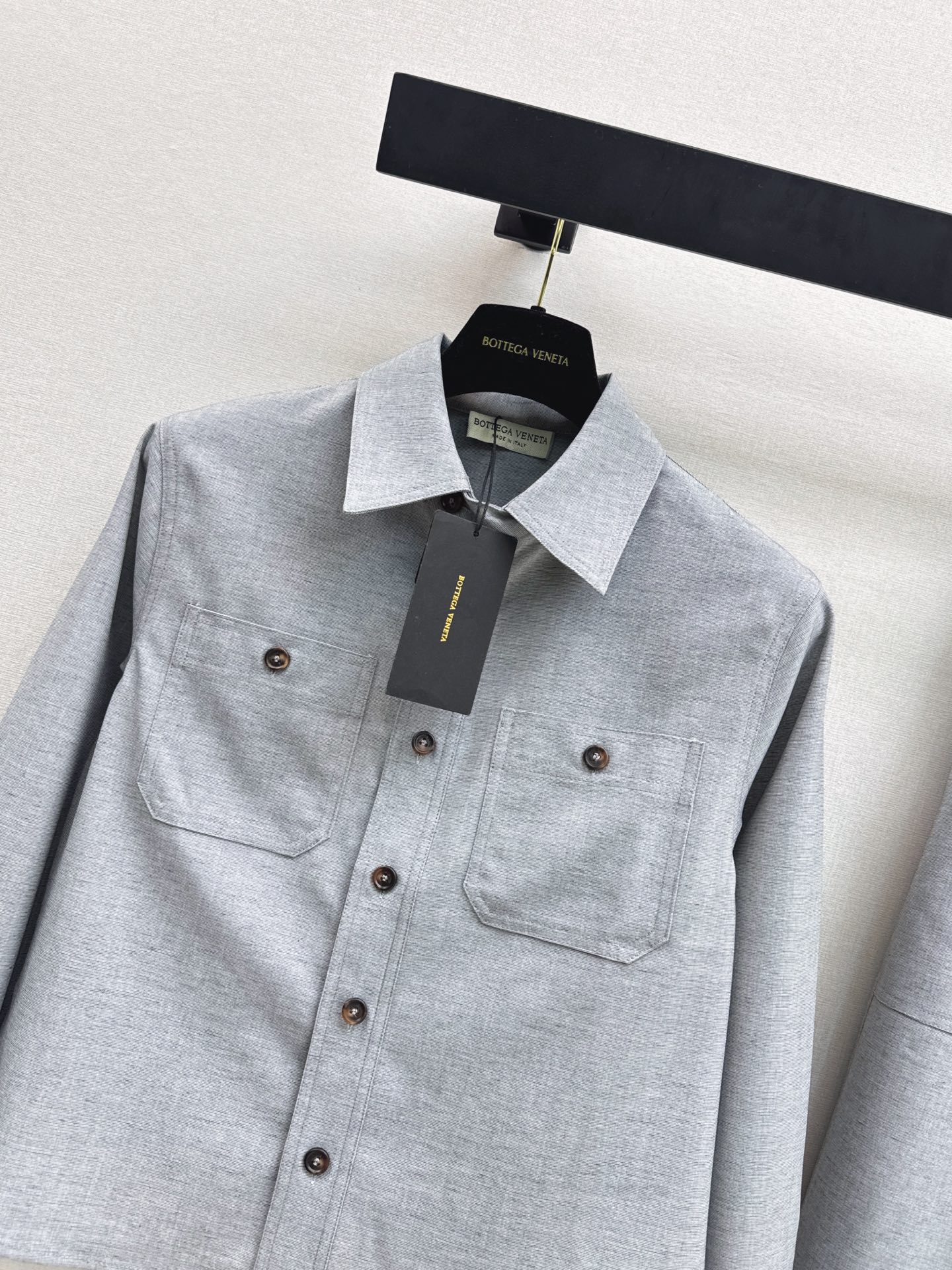 Bott 26fw cropped shirt