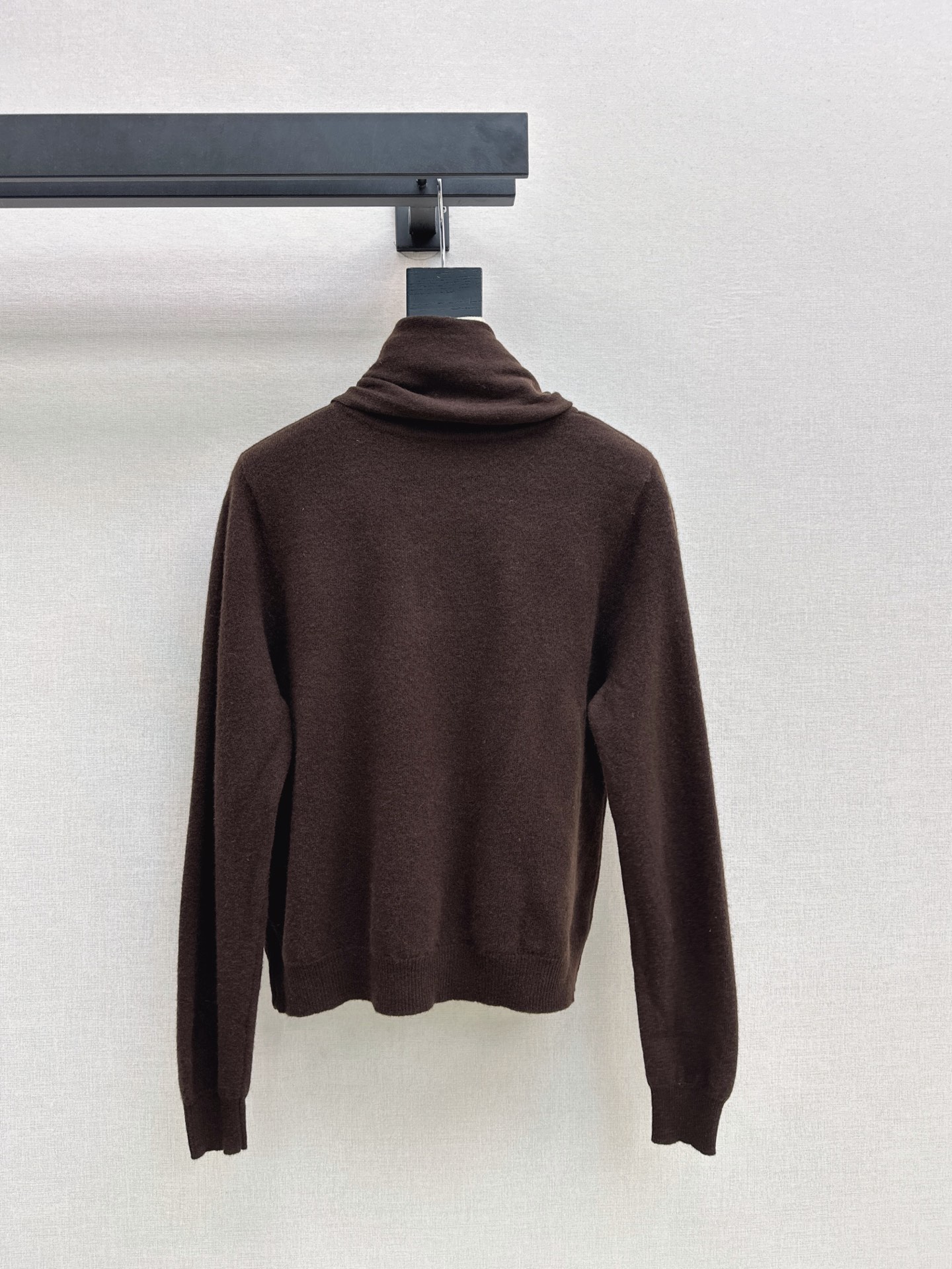 Row 26fw draped scarf-neck knit sweater