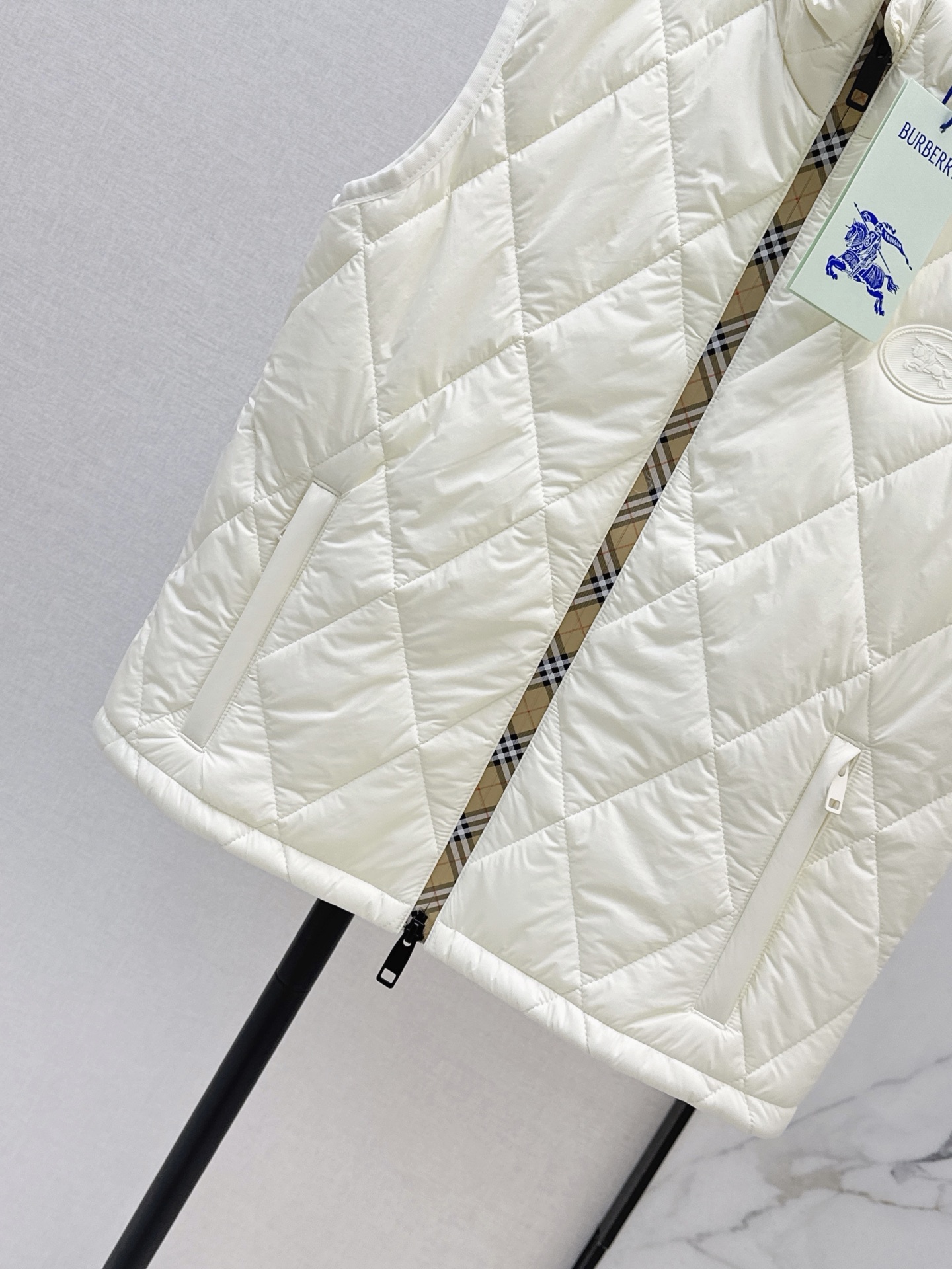 Bur 26fw padded vest