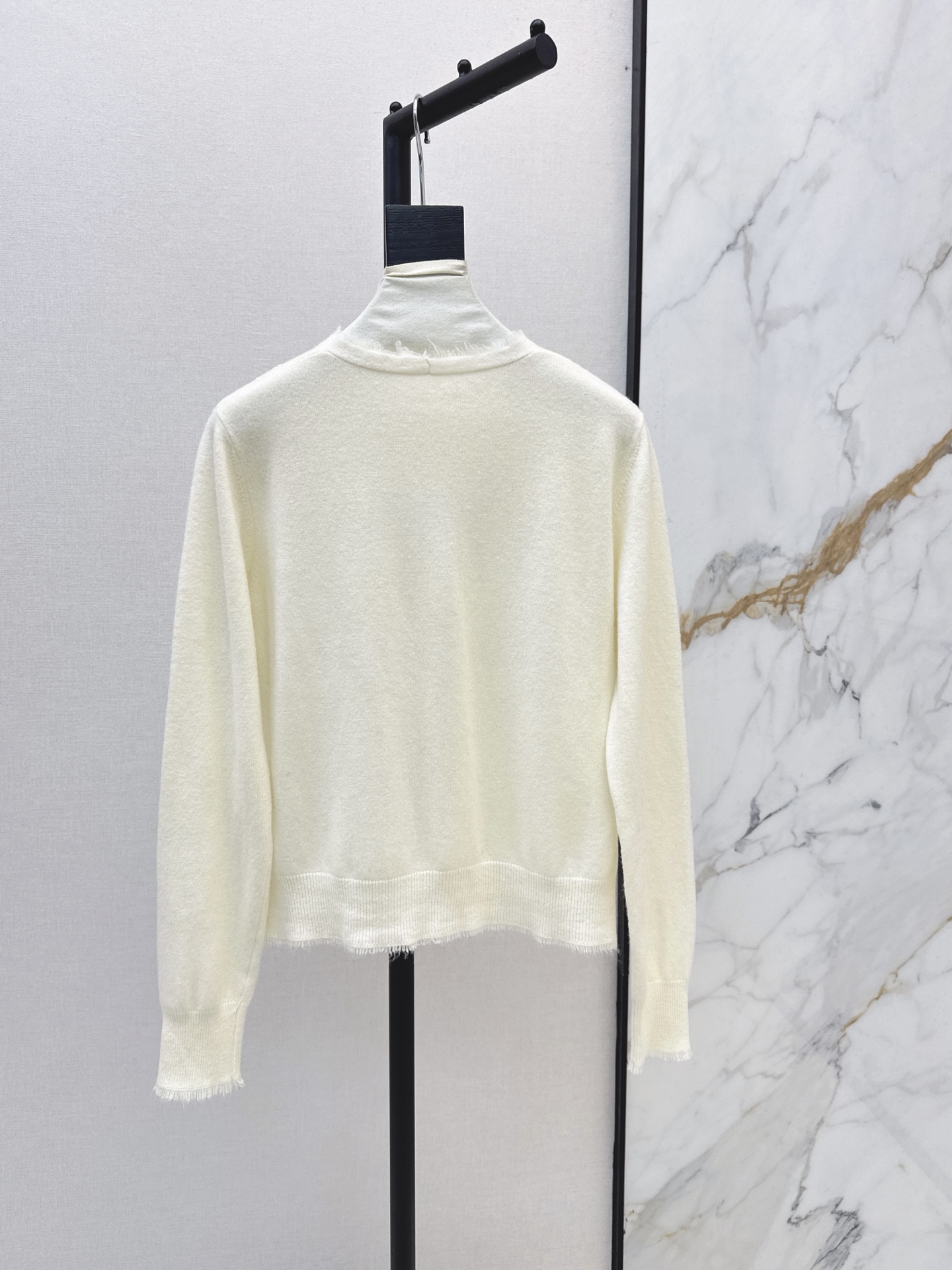 ES 26fw knit cardigan