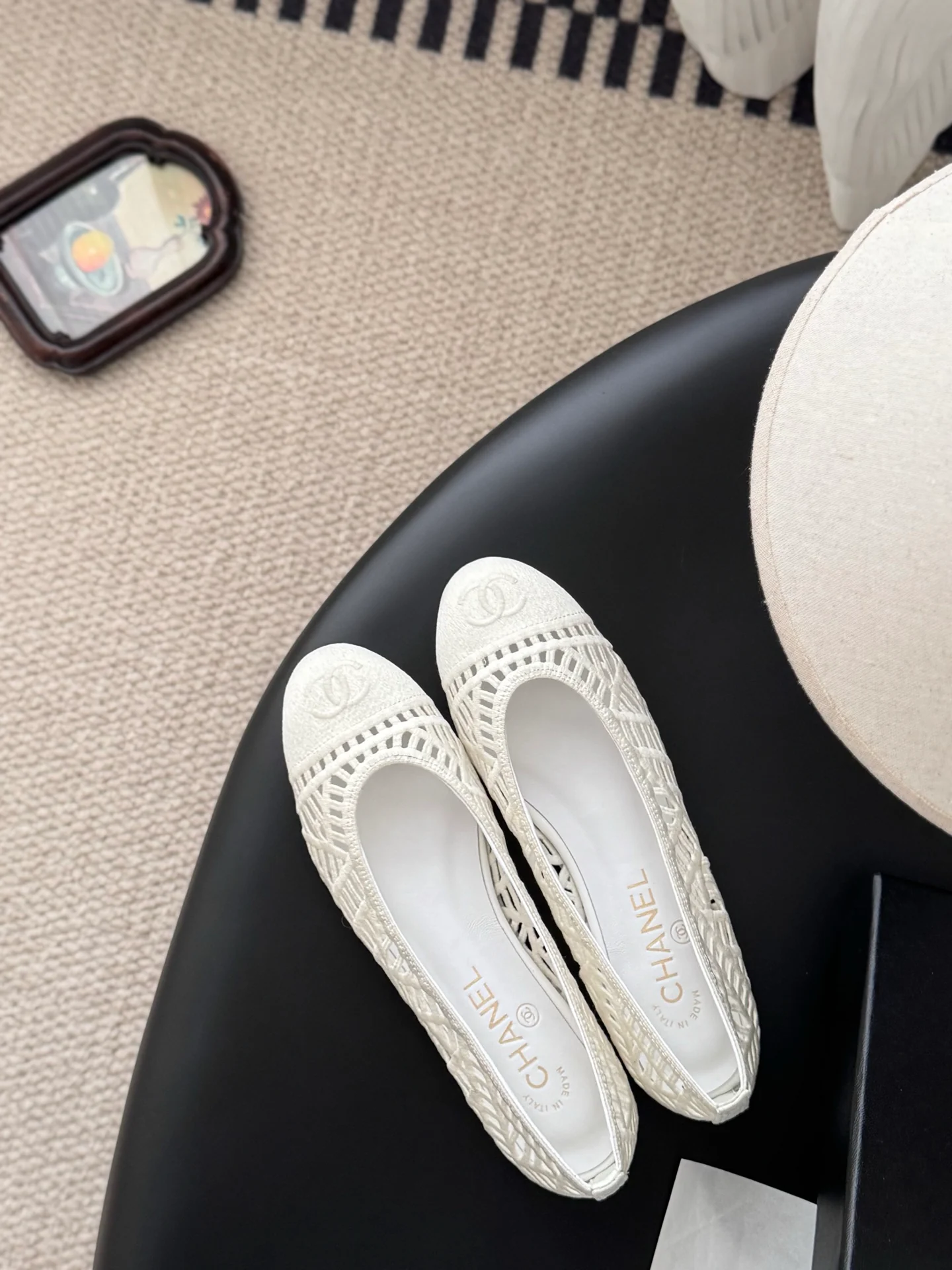 Chan 25fw ballerina flats