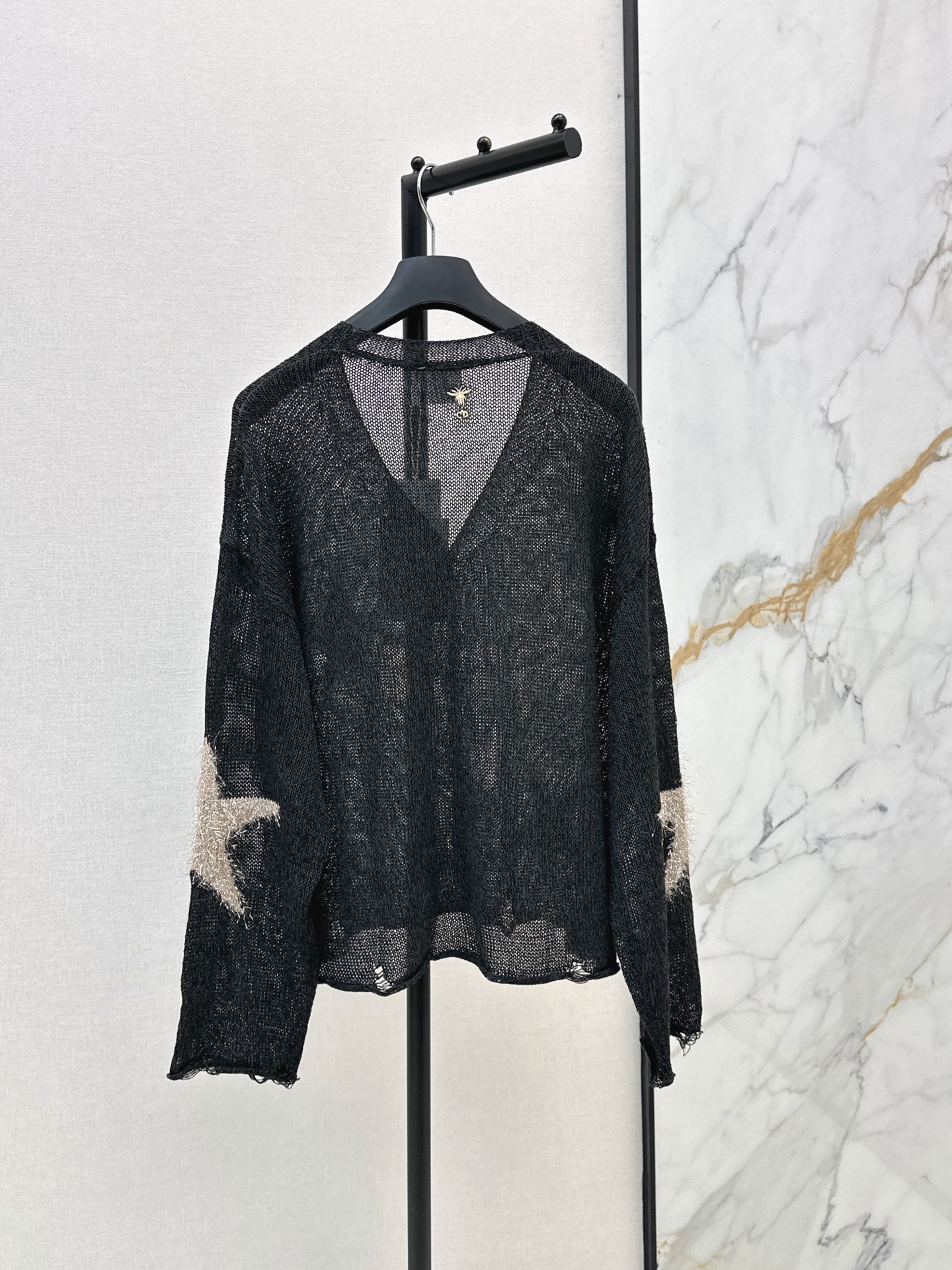 CD 26fw jacquard knit cardigan